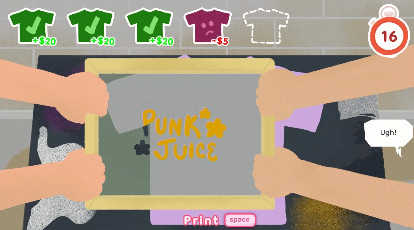 Изображение игры: Punk Juice