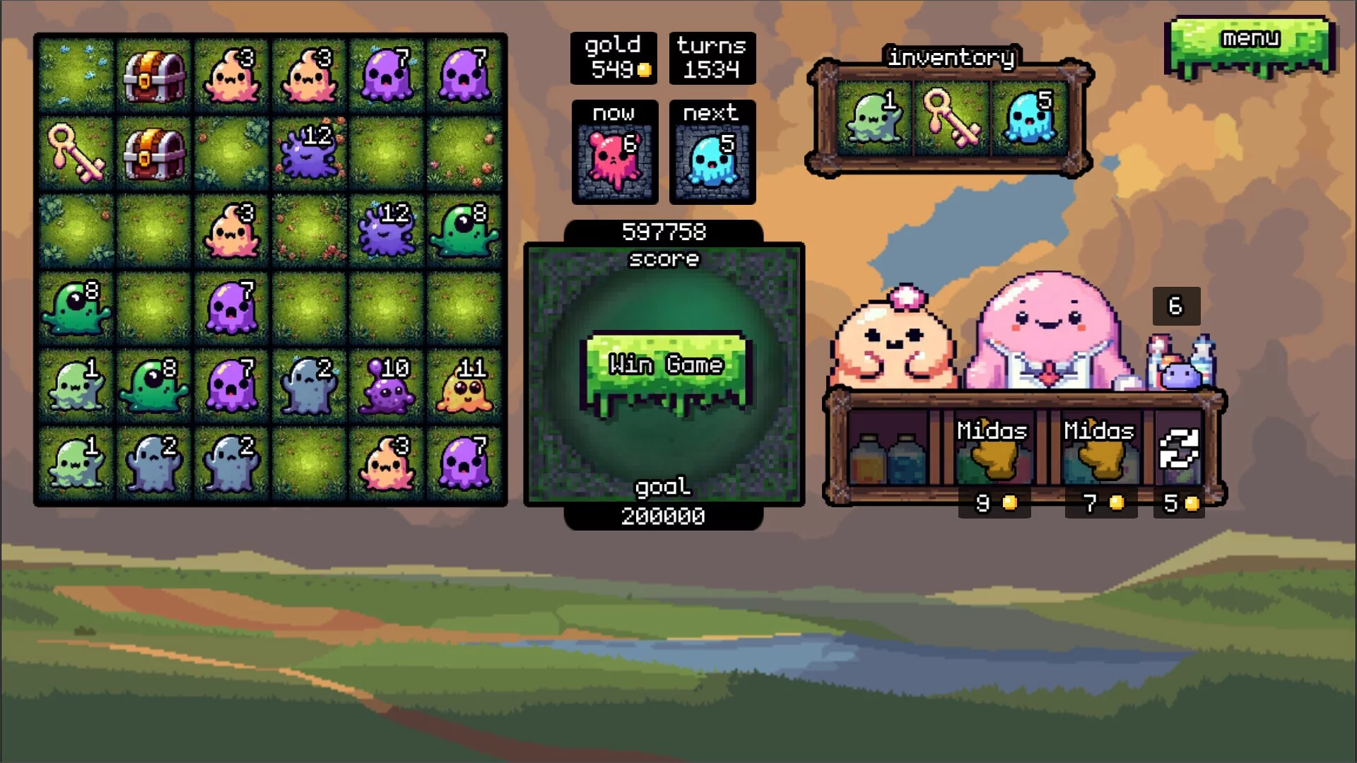 Изображение игры: Aslimelate