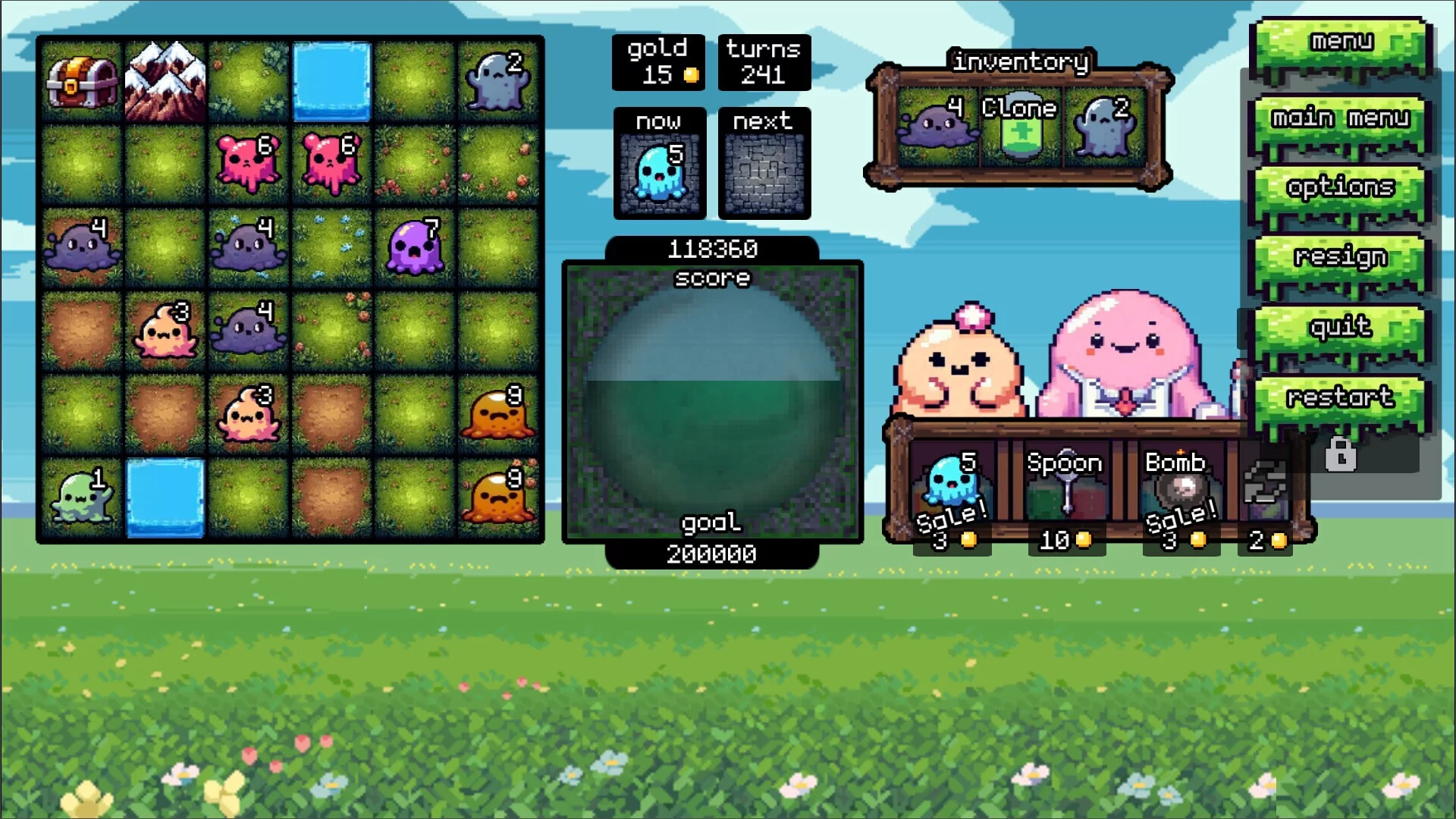 Изображение игры: Aslimelate