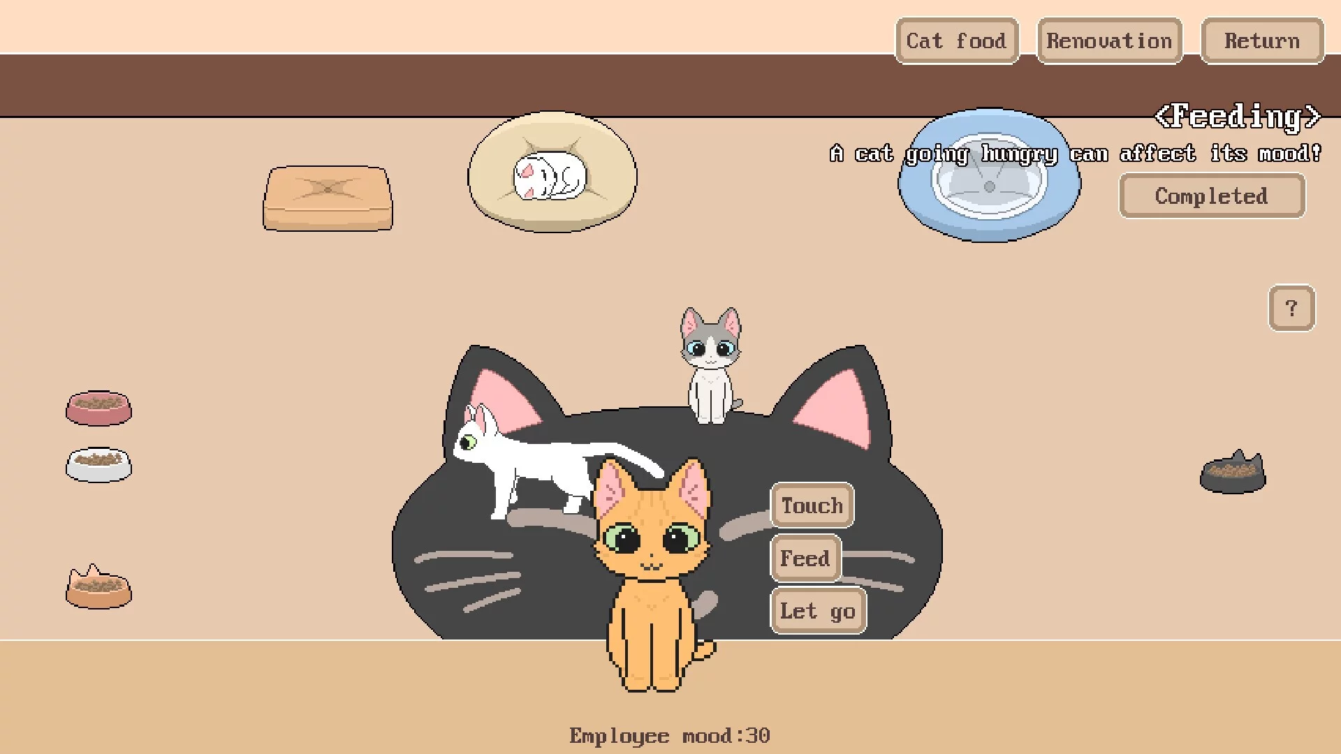 Изображение игры: Cat Hostel 开一间猫咪民宿吧！