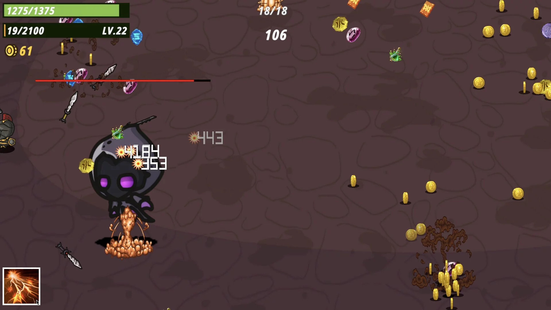 Изображение игры: Celestial Visitor
