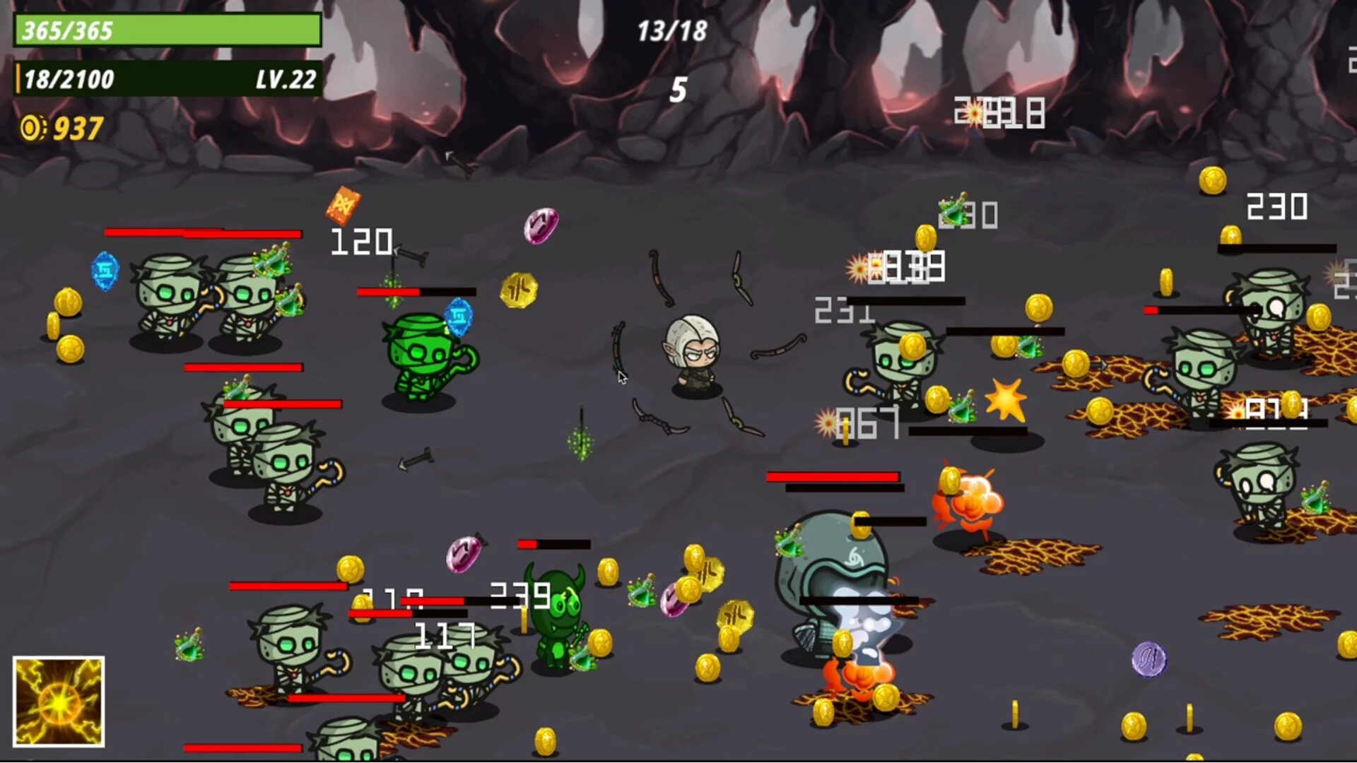 Изображение игры: Celestial Visitor