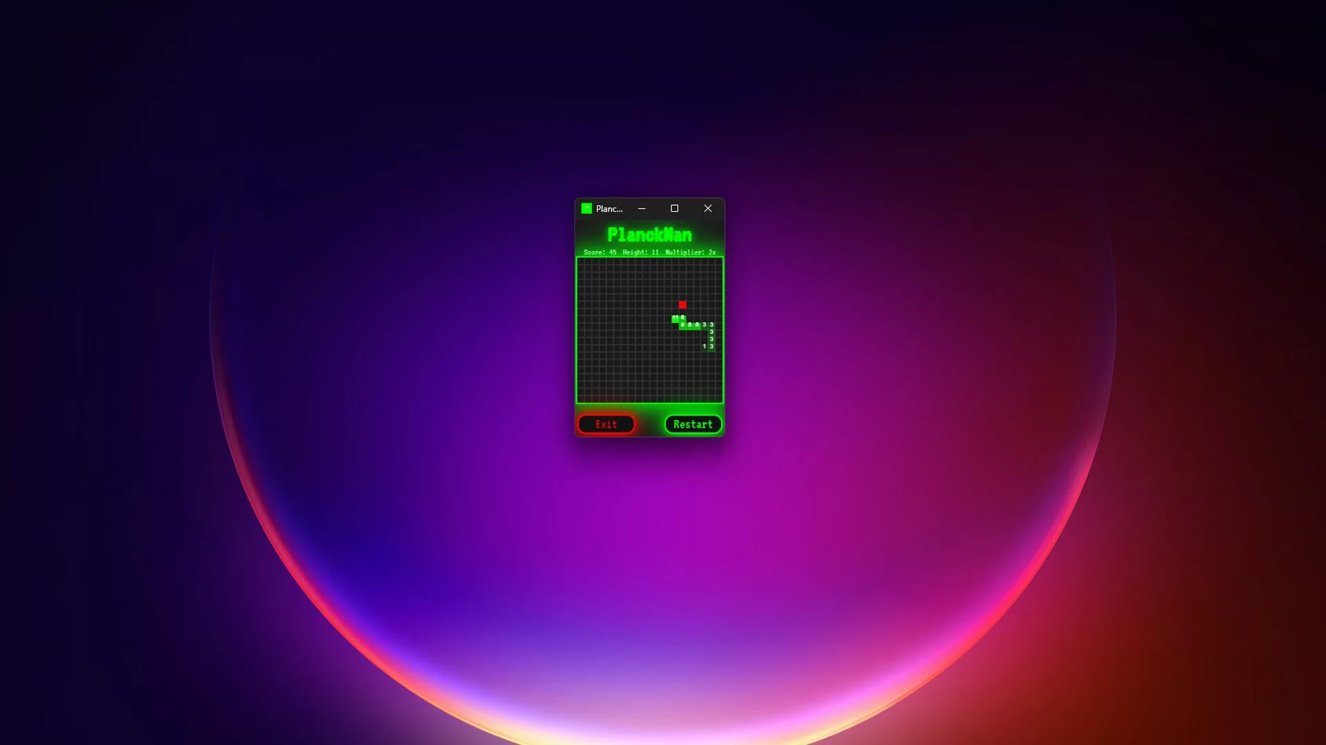 Изображение игры: PlanckMan