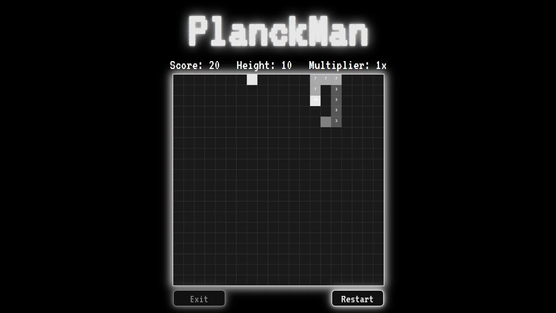 Изображение игры: PlanckMan