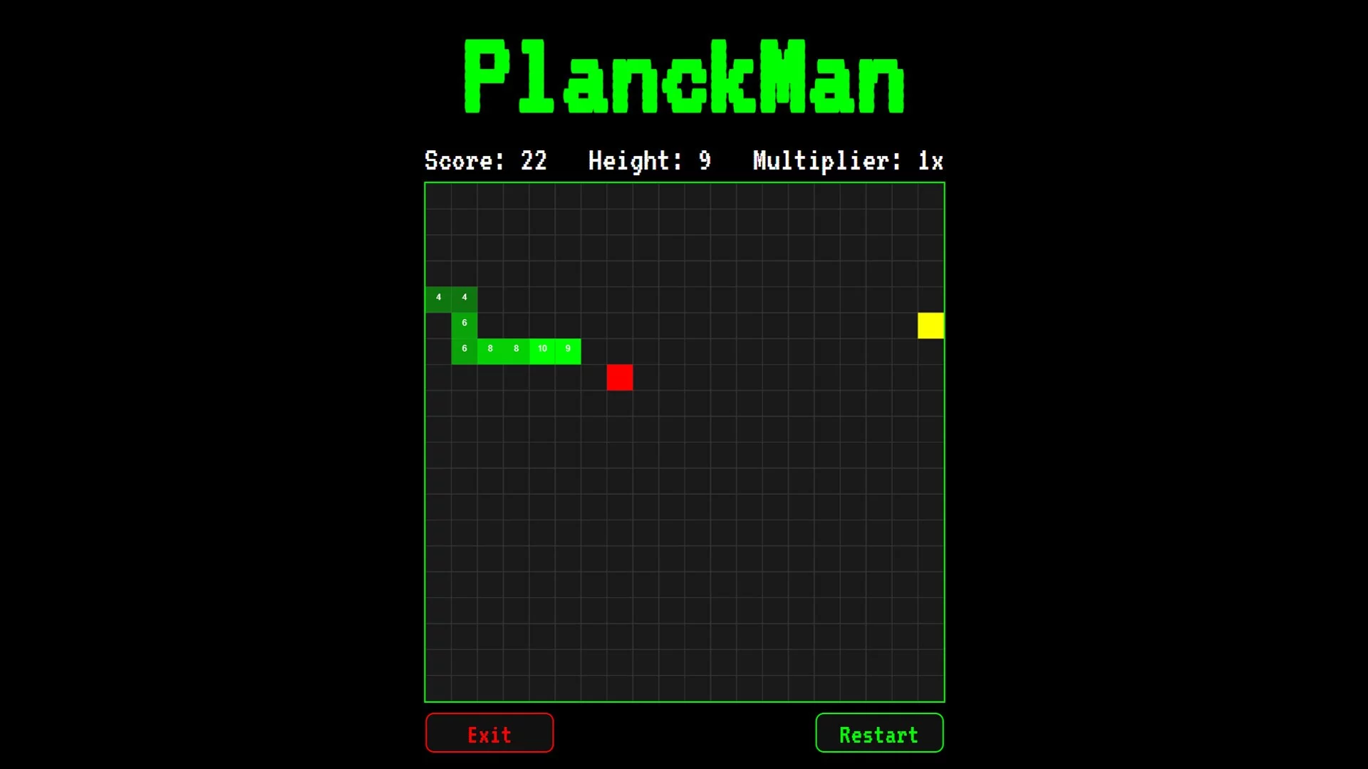 Изображение игры: PlanckMan