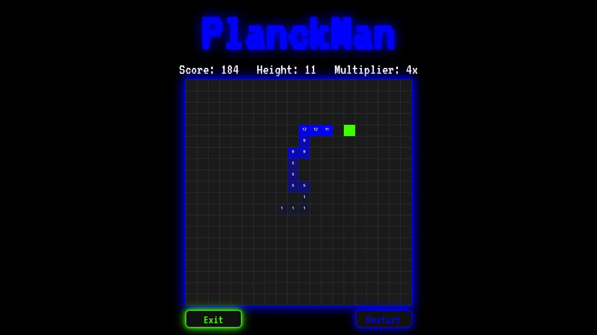 Изображение игры: PlanckMan