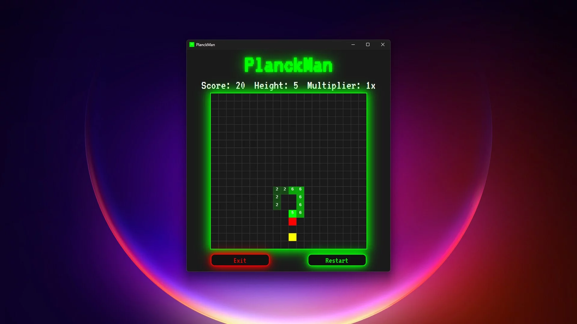 Изображение игры: PlanckMan
