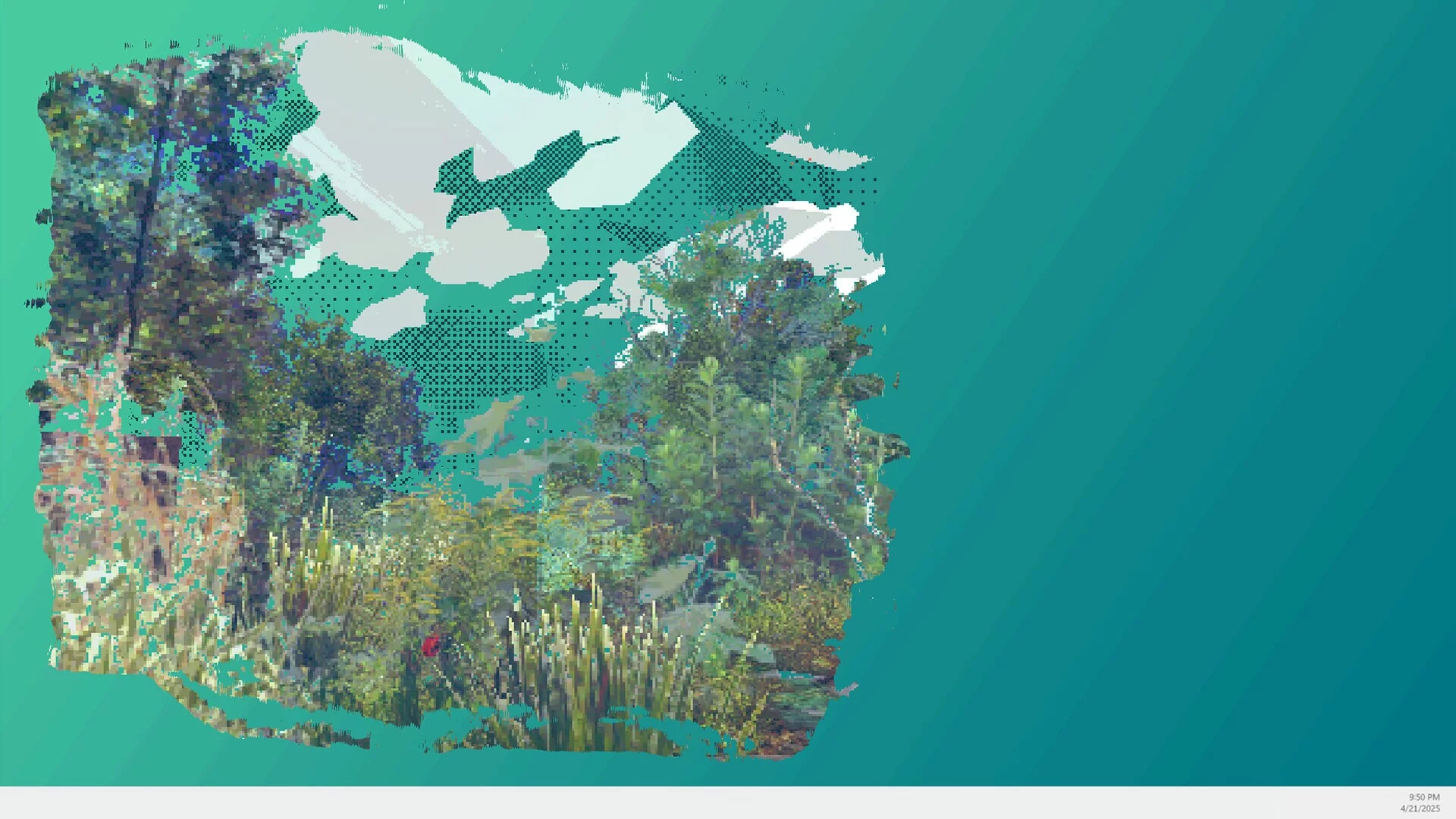 Изображение игры: Desktop Forest