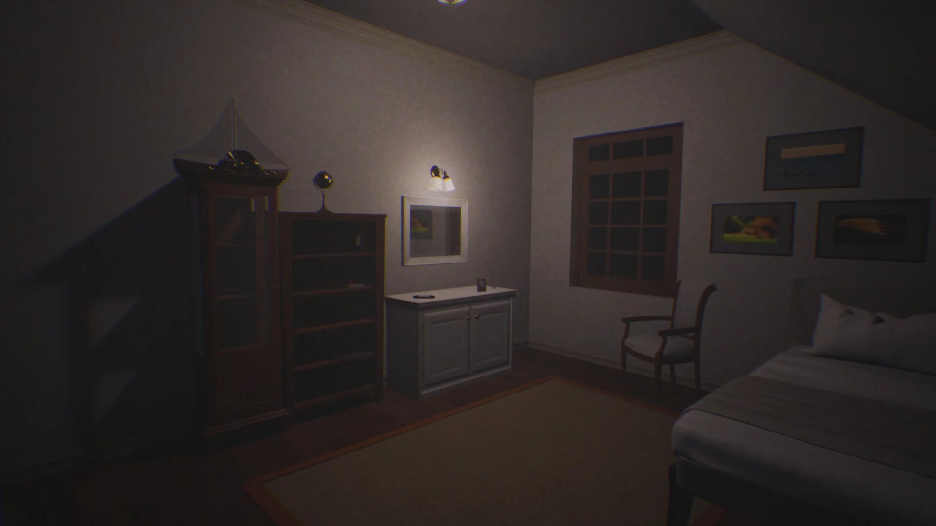 Изображение игры: Someone Creepy