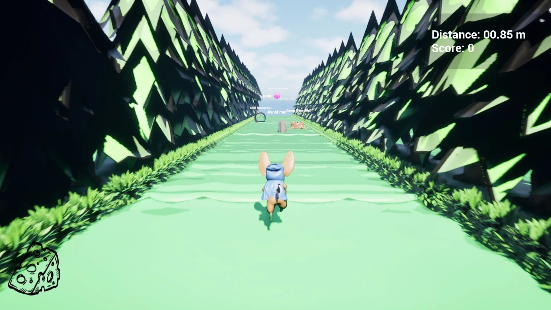 Изображение игры: Limitless Runner