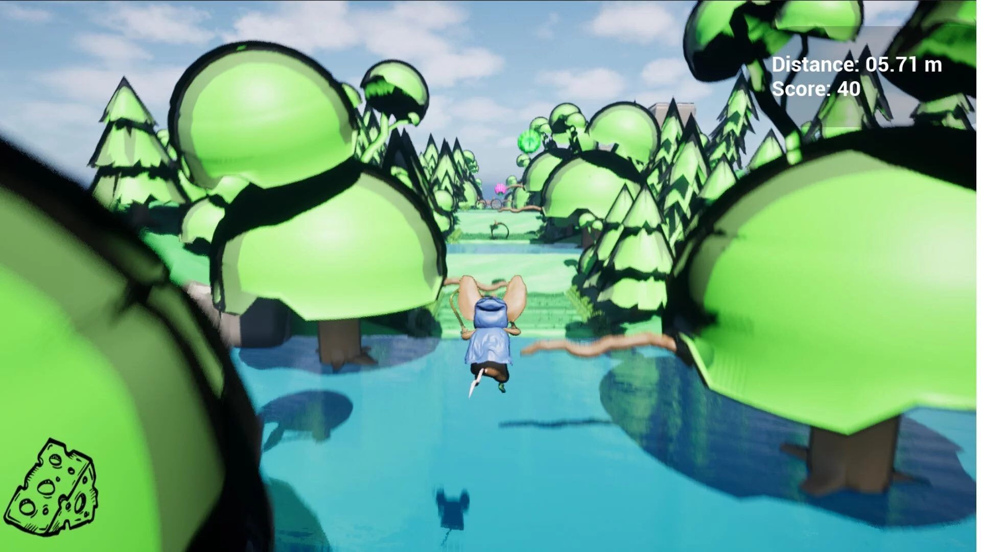 Изображение игры: Limitless Runner