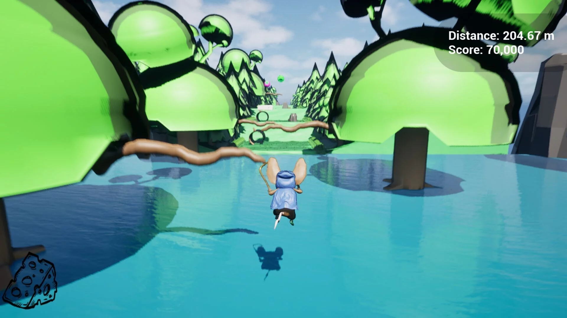 Изображение игры: Limitless Runner