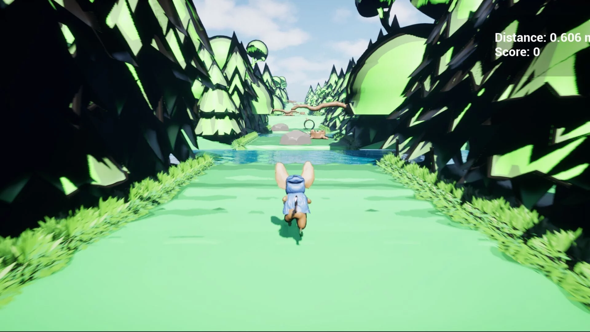 Изображение игры: Limitless Runner