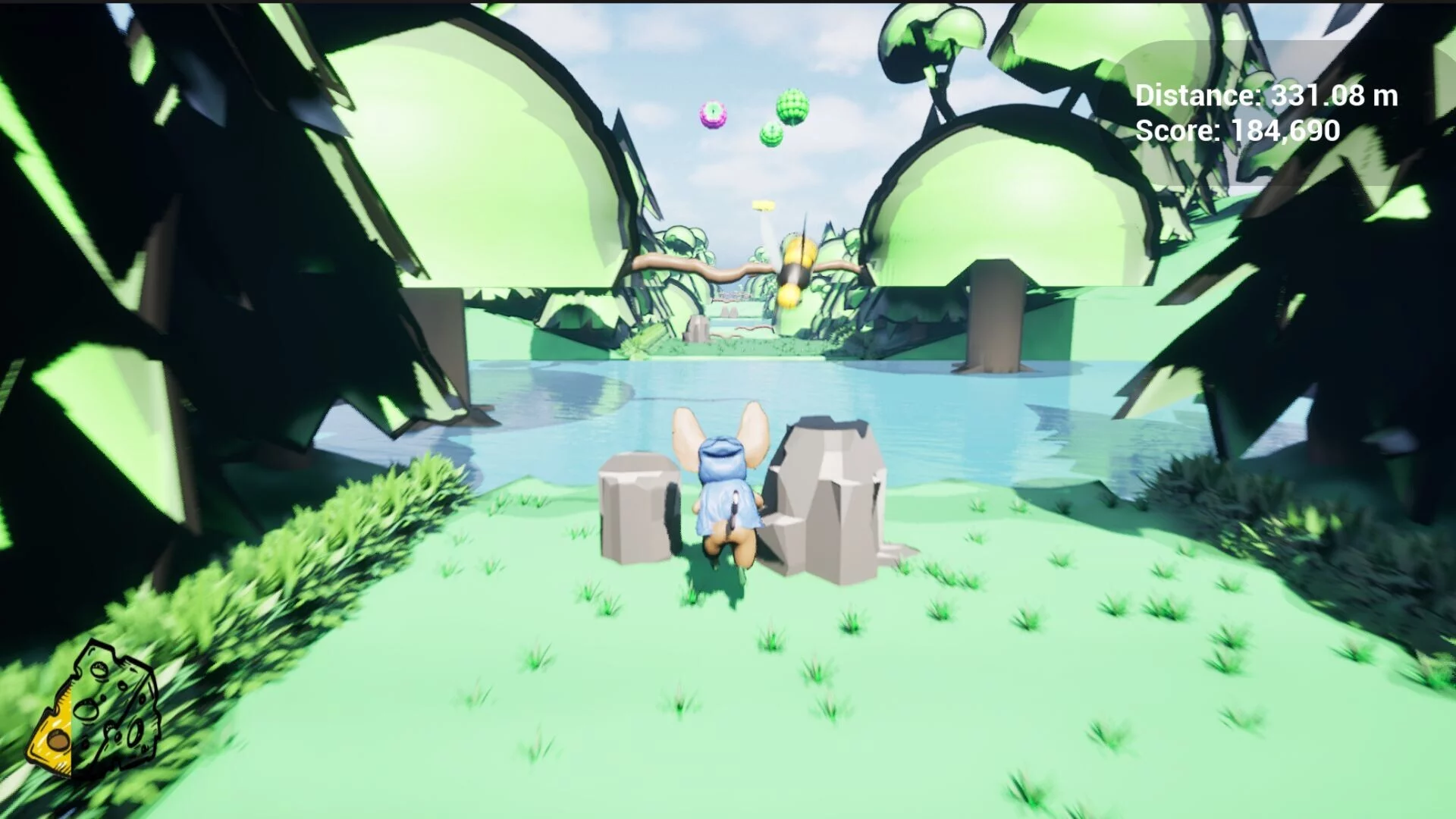 Изображение игры: Limitless Runner