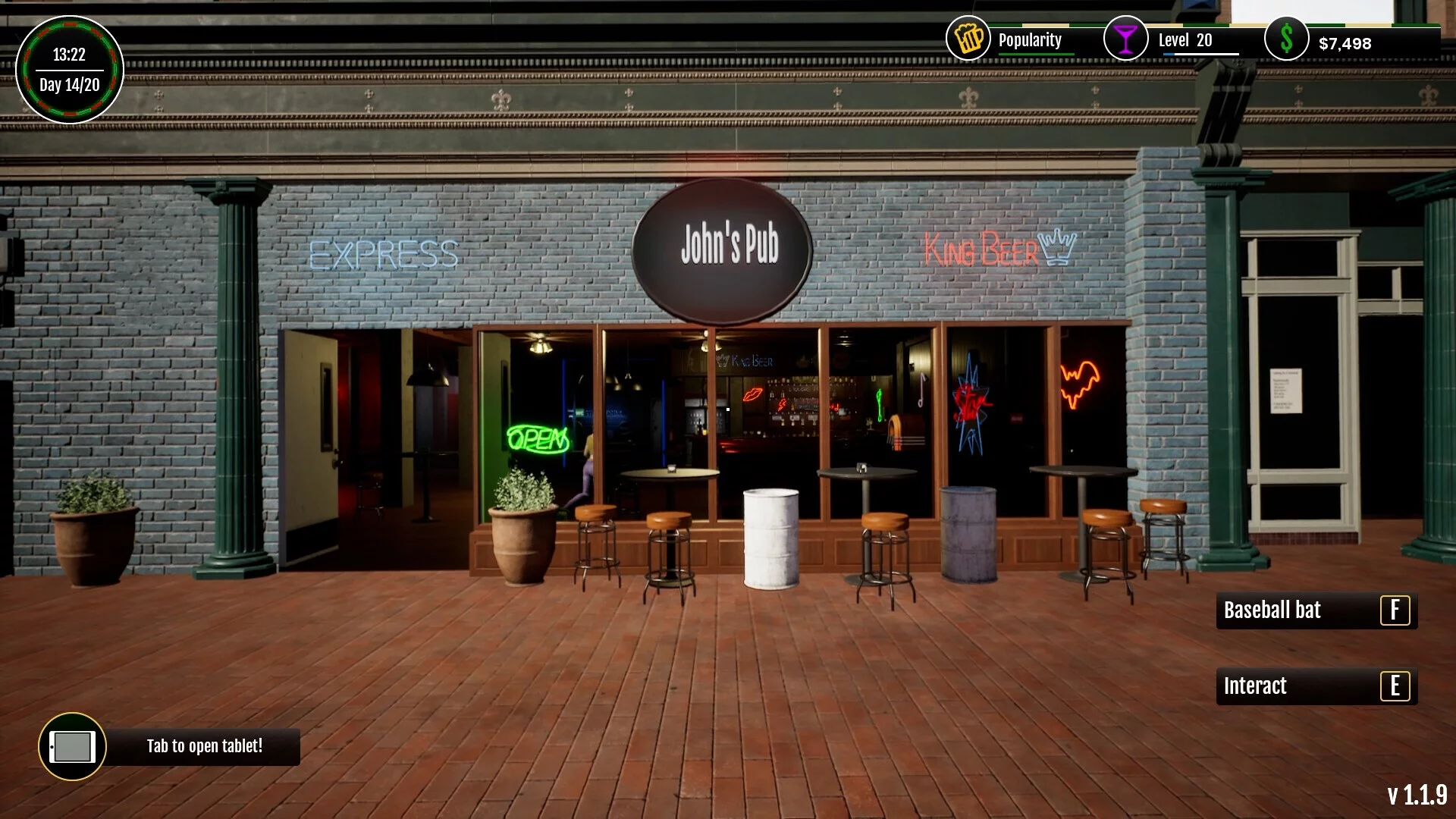 Изображение игры: The Pub Life Simulator