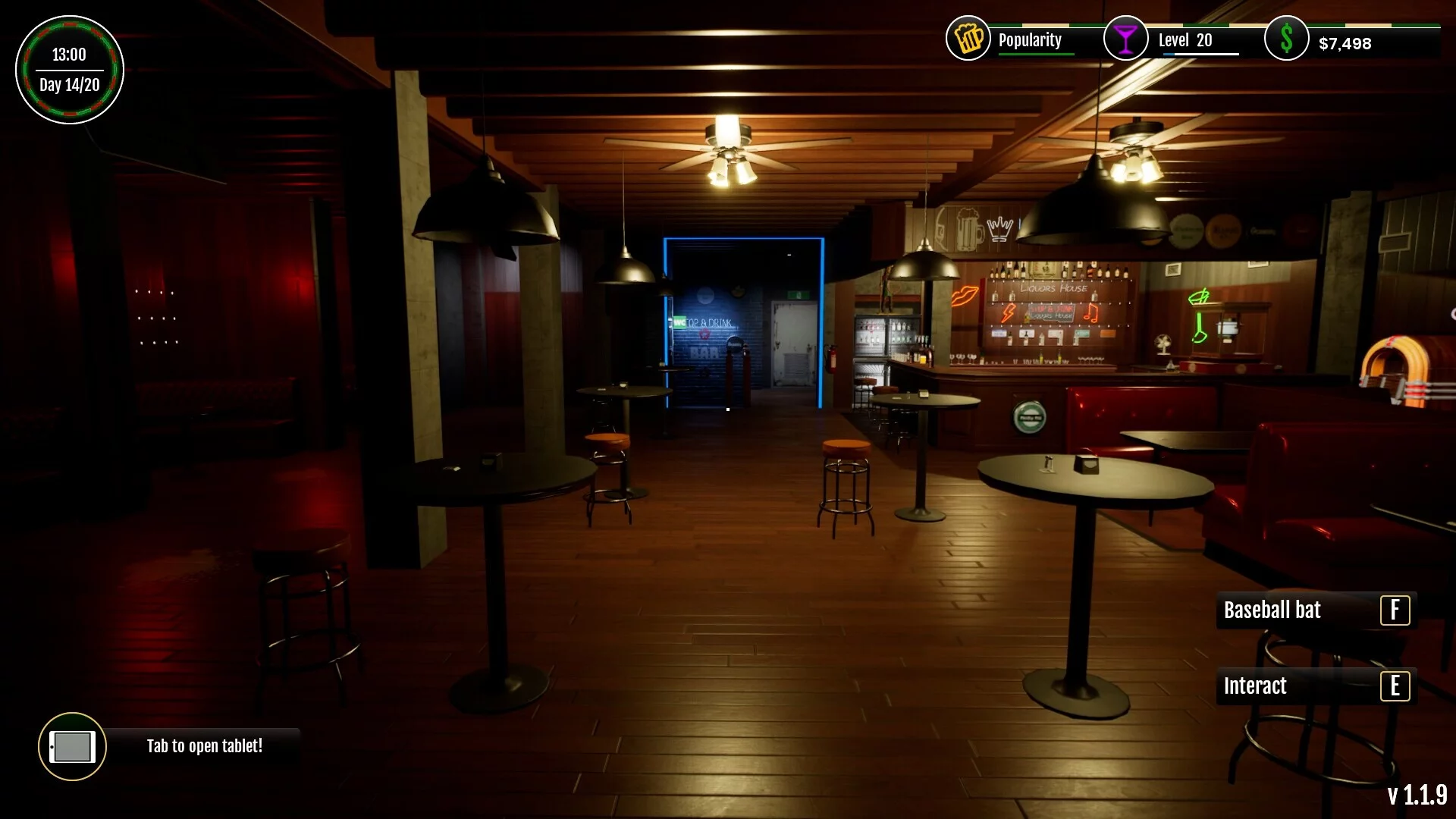 Изображение игры: The Pub Life Simulator