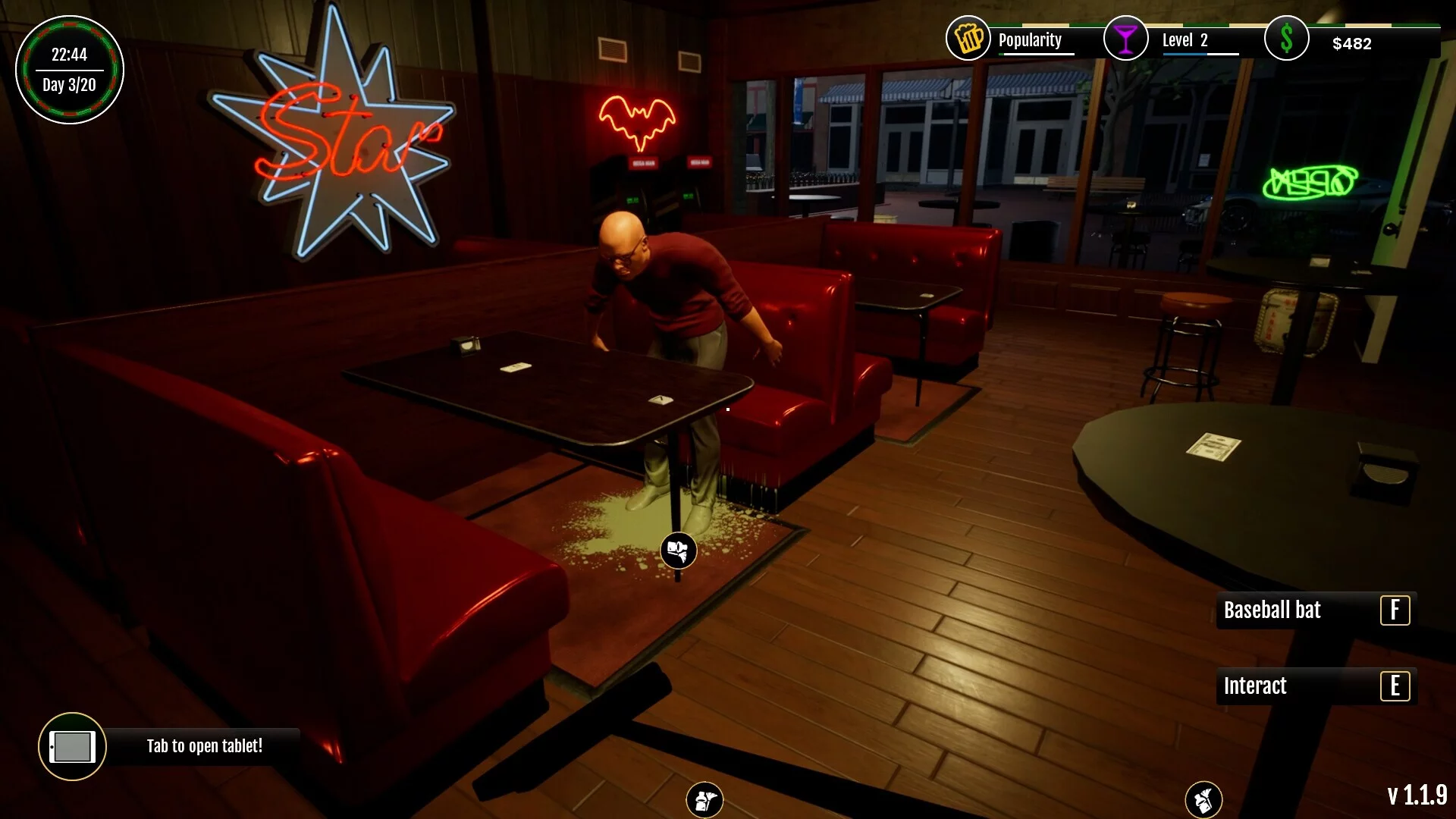 Изображение игры: The Pub Life Simulator