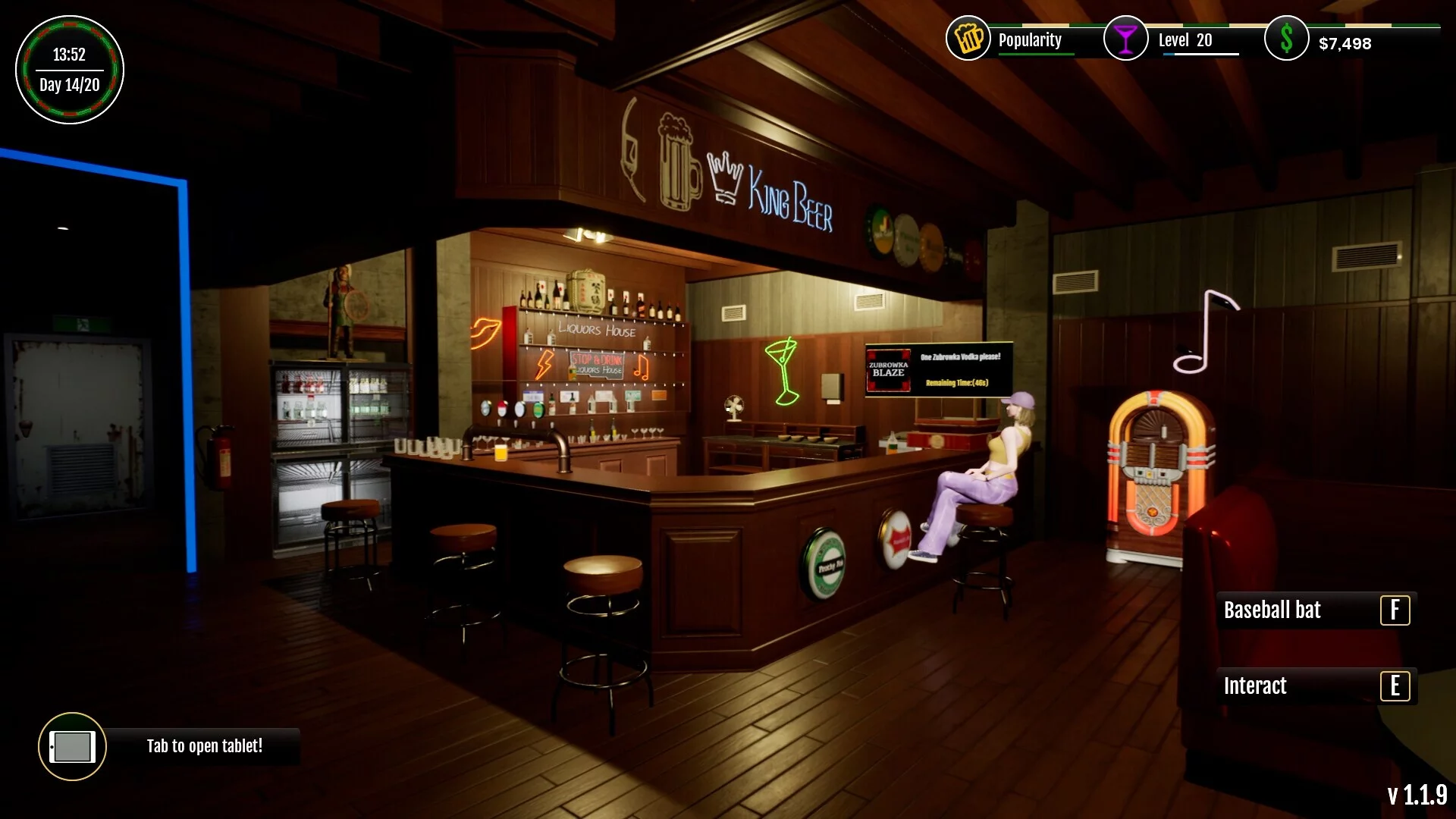 Изображение игры: The Pub Life Simulator