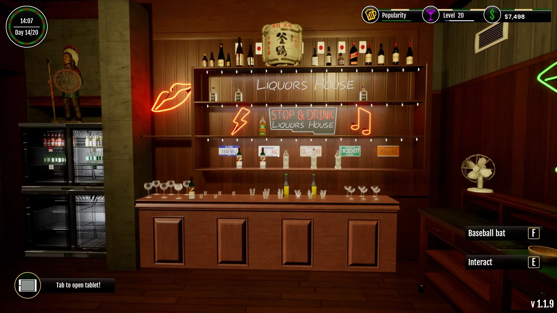 Изображение игры: The Pub Life Simulator