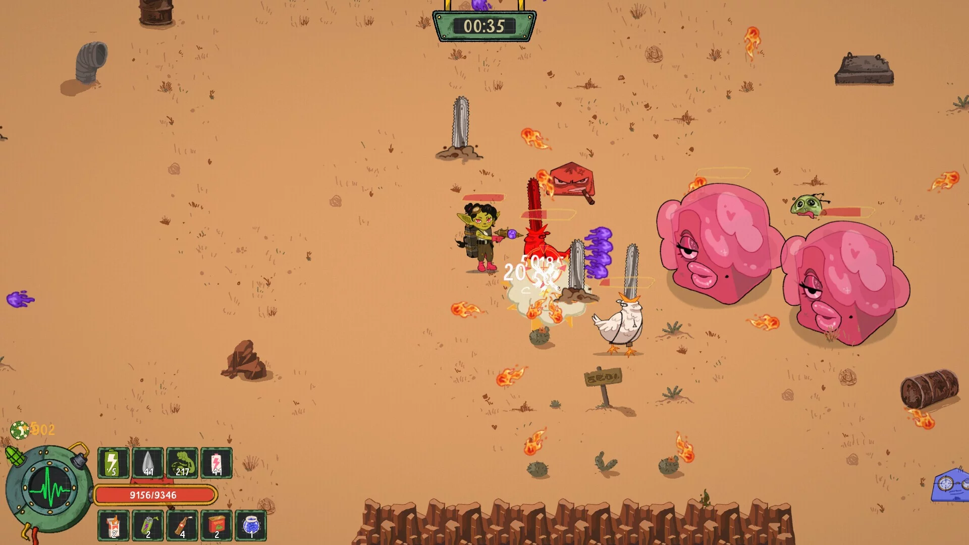 Изображение игры: Nora and Frank