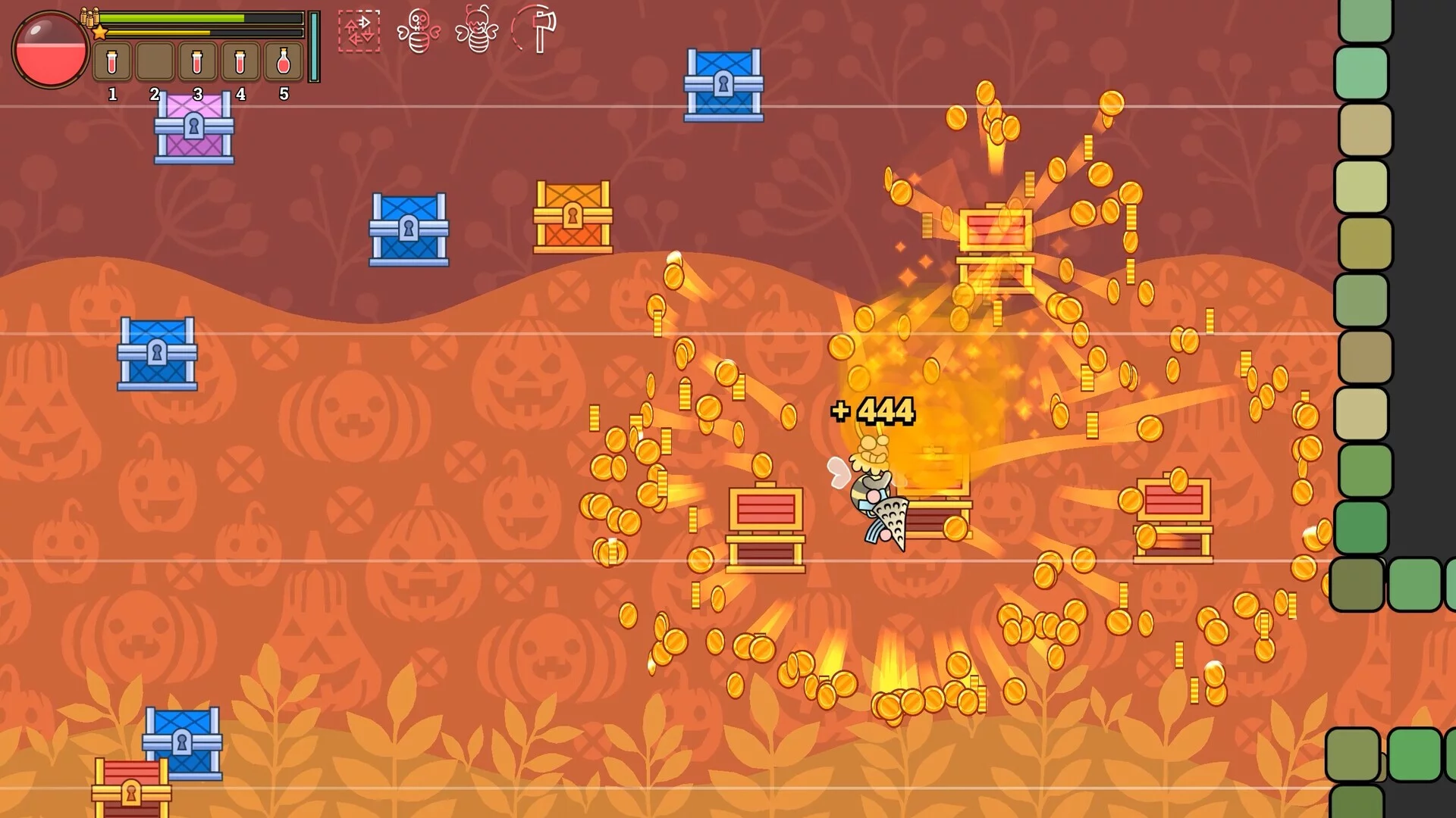 Изображение игры: Bee Hero: Bug Blaster