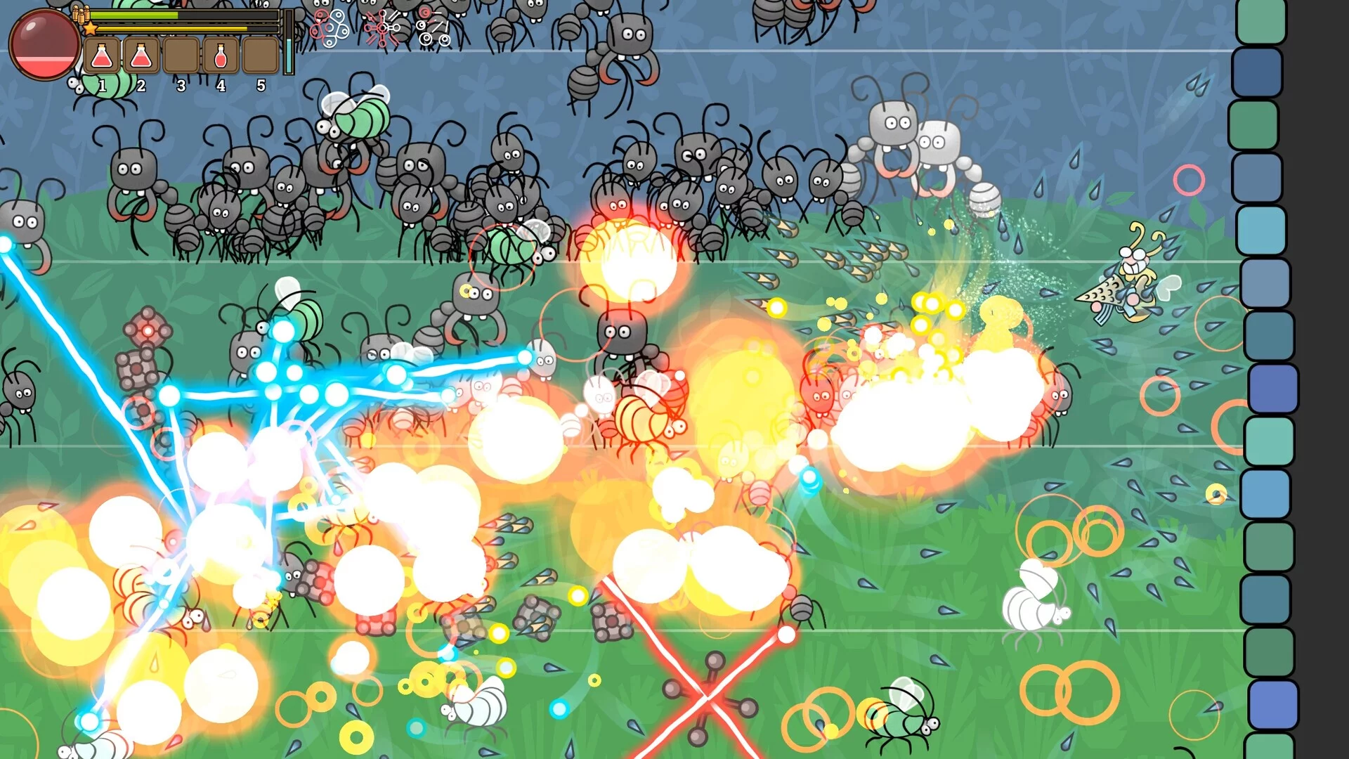 Изображение игры: Bee Hero: Bug Blaster