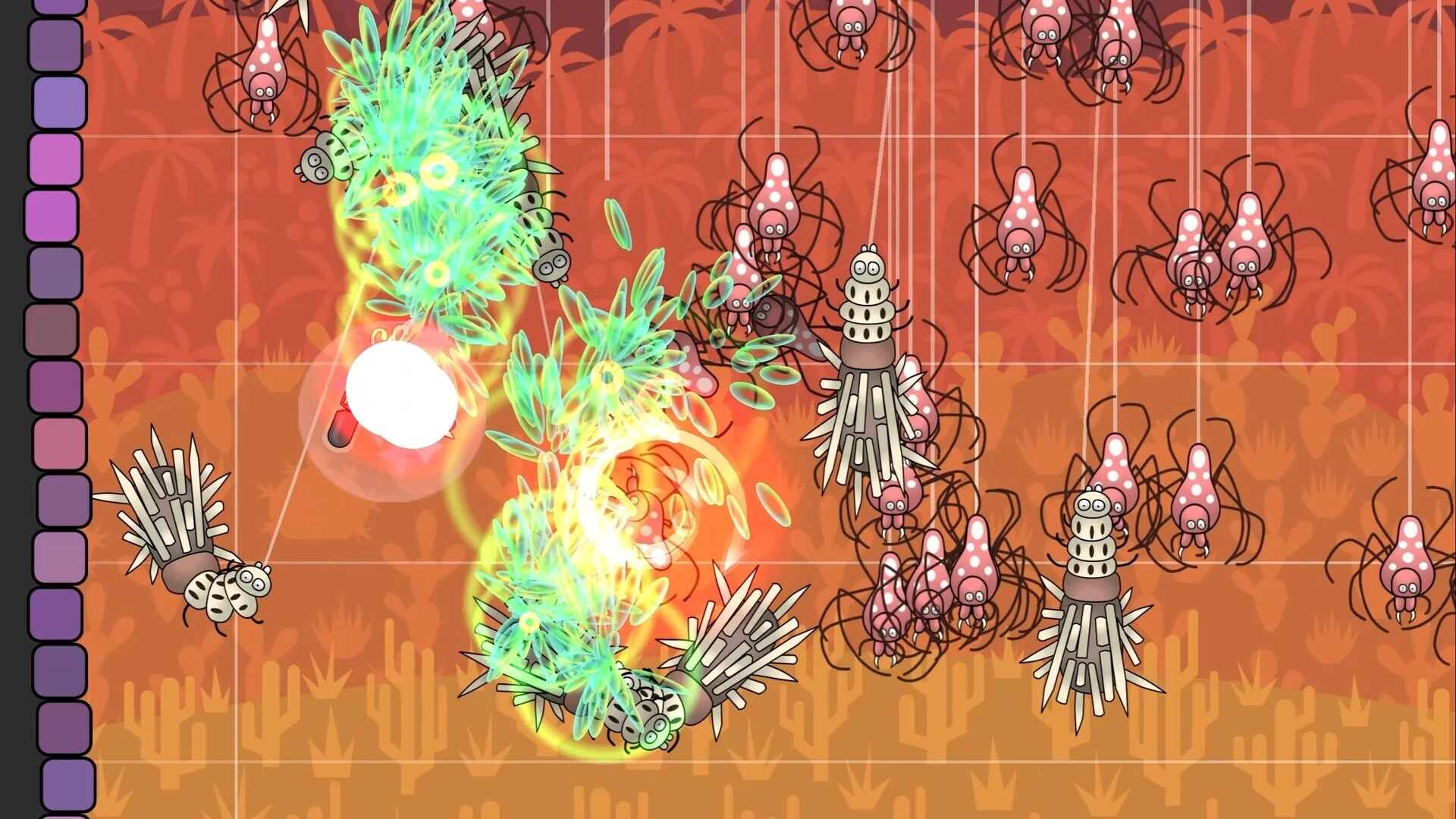 Изображение игры: Bee Hero: Bug Blaster