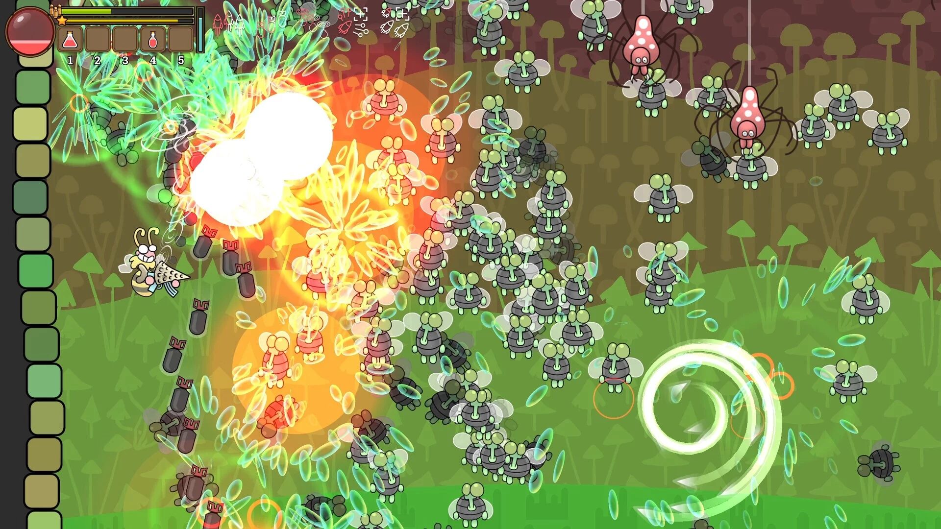 Изображение игры: Bee Hero: Bug Blaster