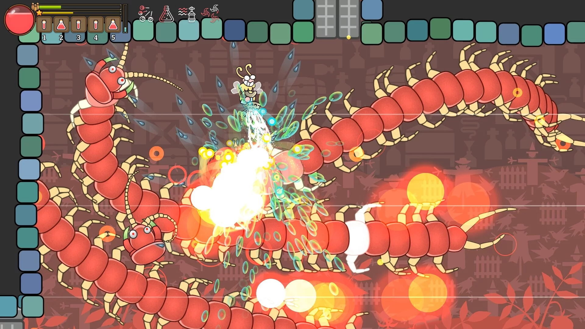 Изображение игры: Bee Hero: Bug Blaster