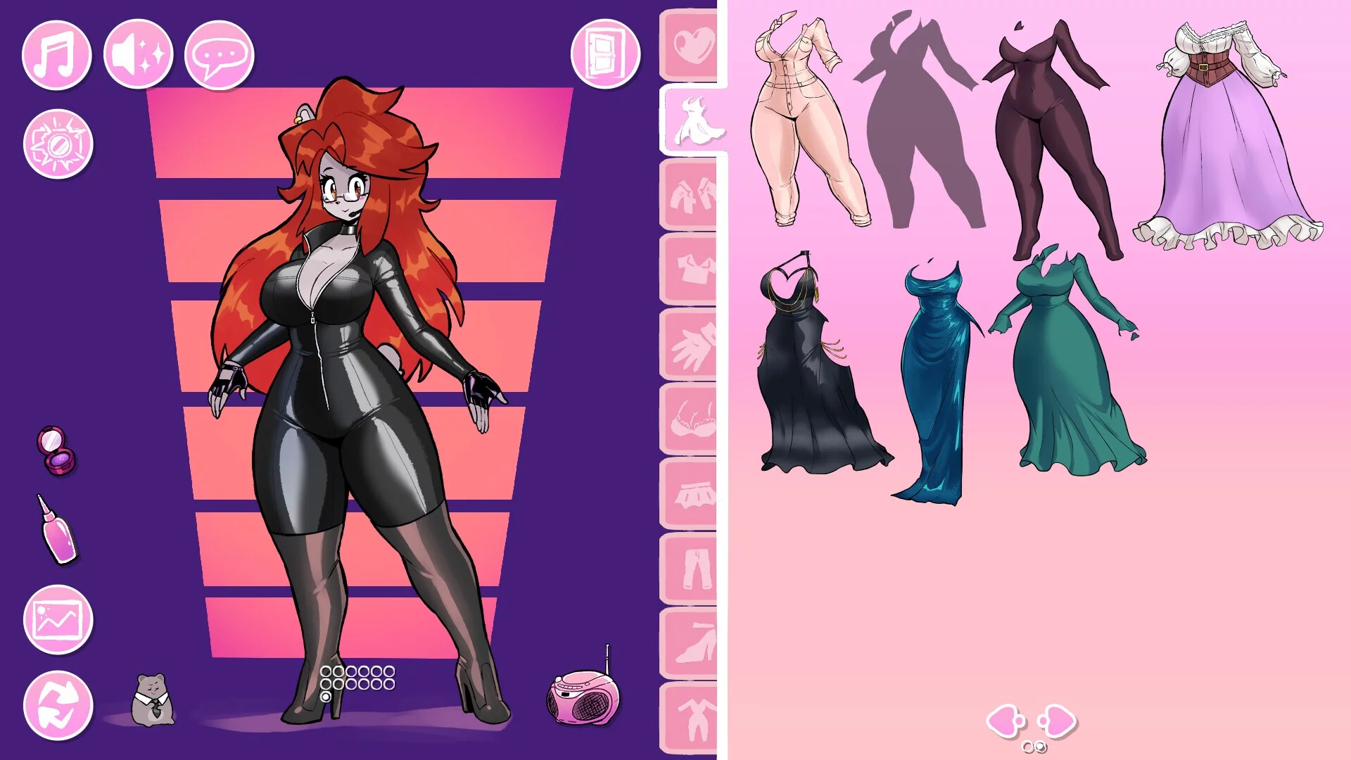 Изображение игры: Dress-Up With Helene: Deluxe!