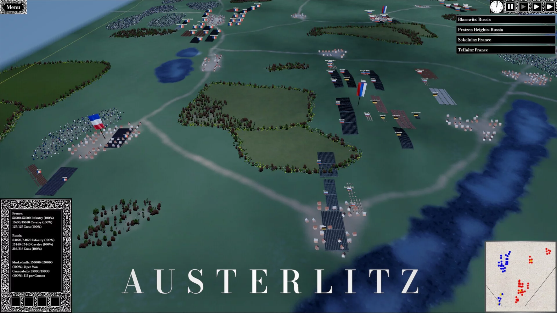 Изображение игры: NAPOLEON: RULE OF IRON