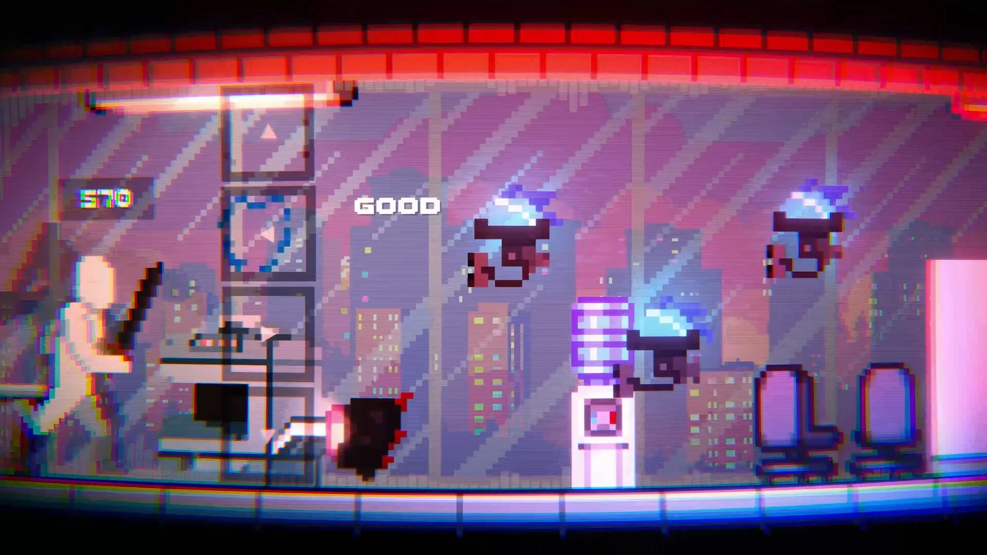 Изображение игры: Robo Rhythm