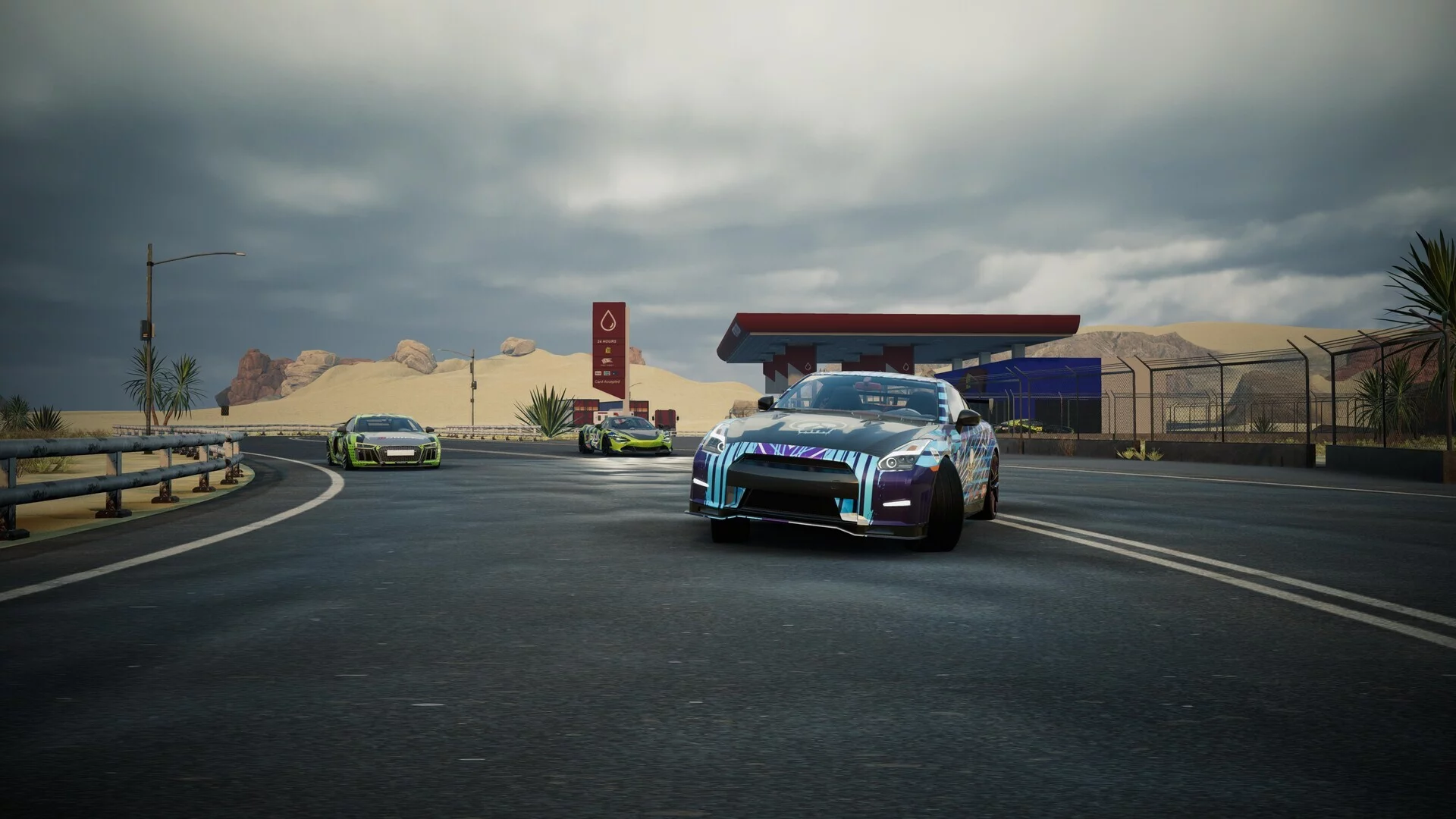 Изображение игры: Fast Gear
