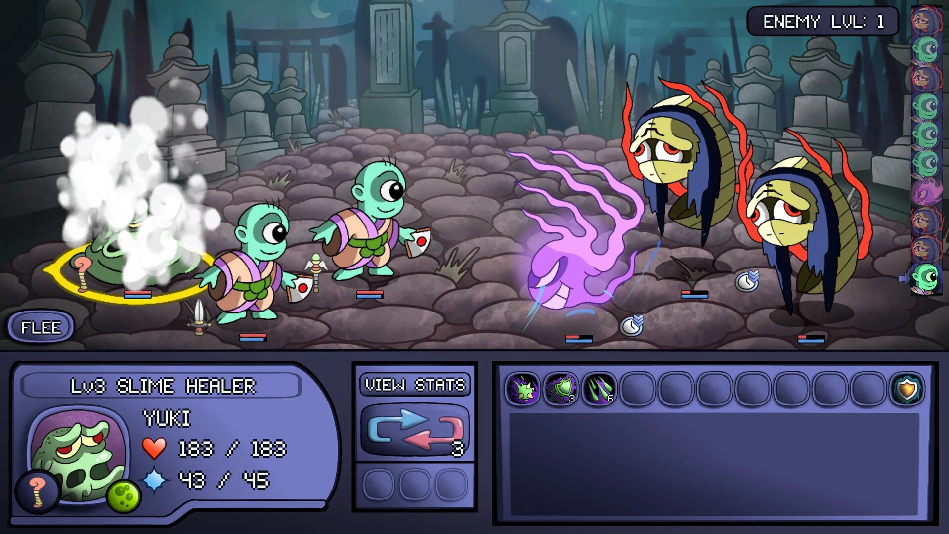 Изображение игры: Yokai Tales