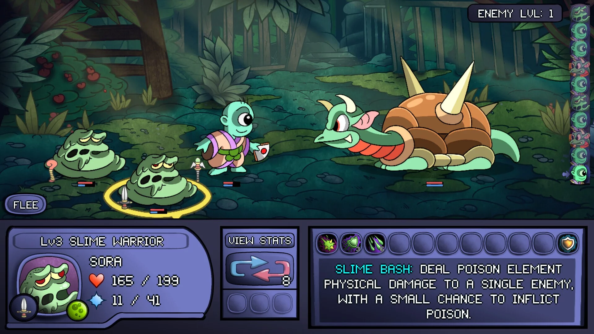 Изображение игры: Yokai Tales