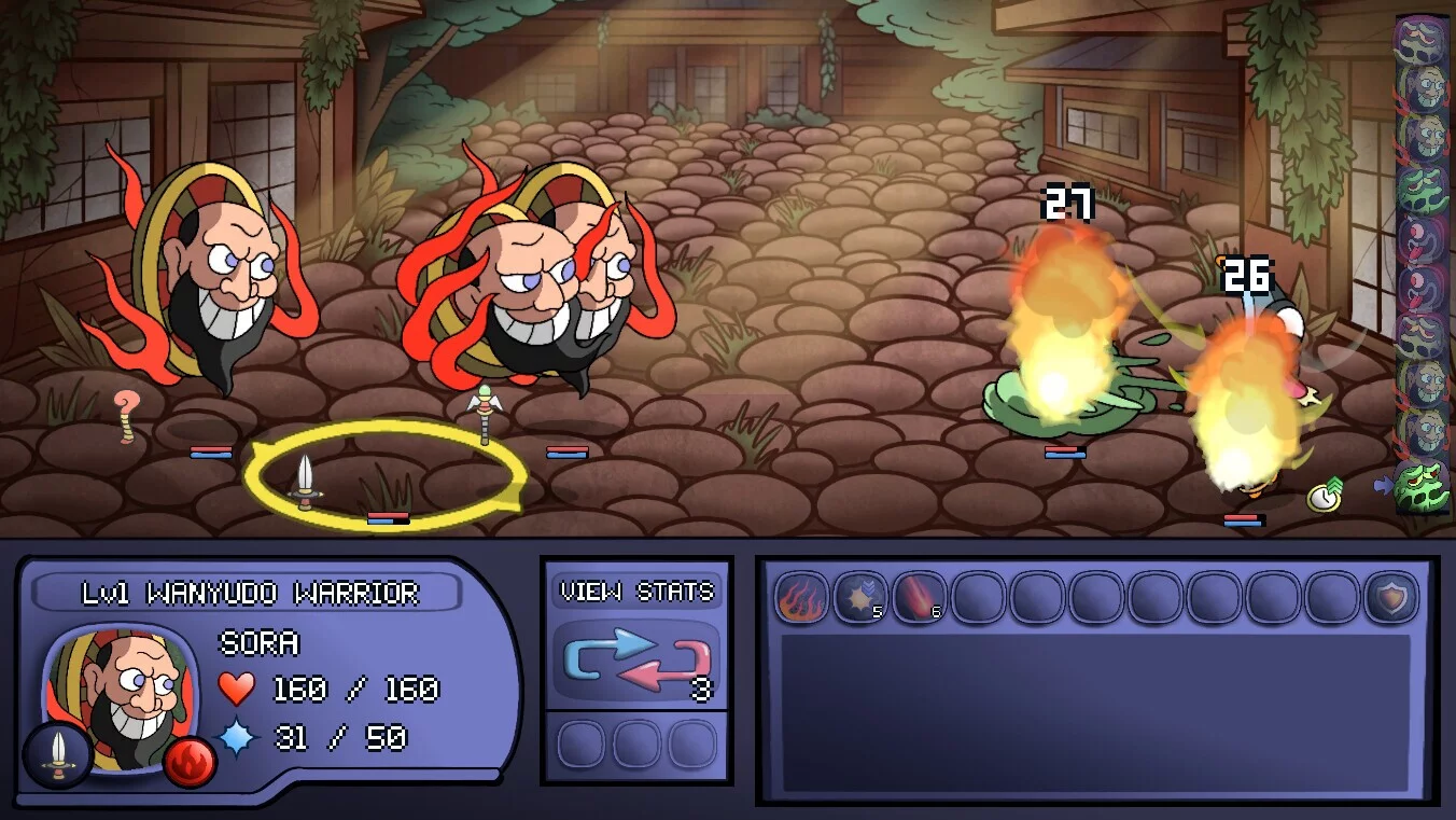 Изображение игры: Yokai Tales
