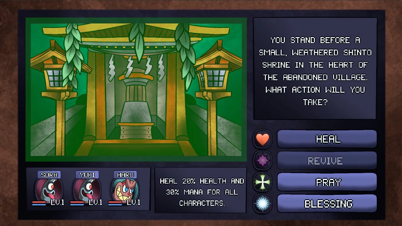 Изображение игры: Yokai Tales