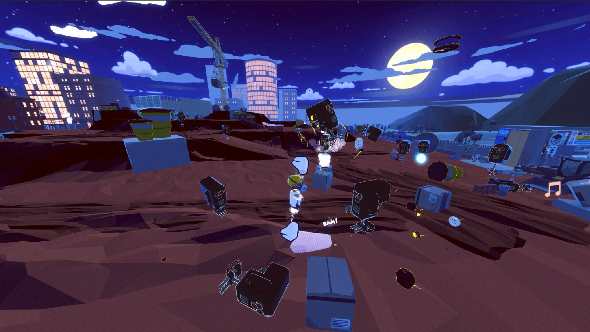Изображение игры: Mighty Arms