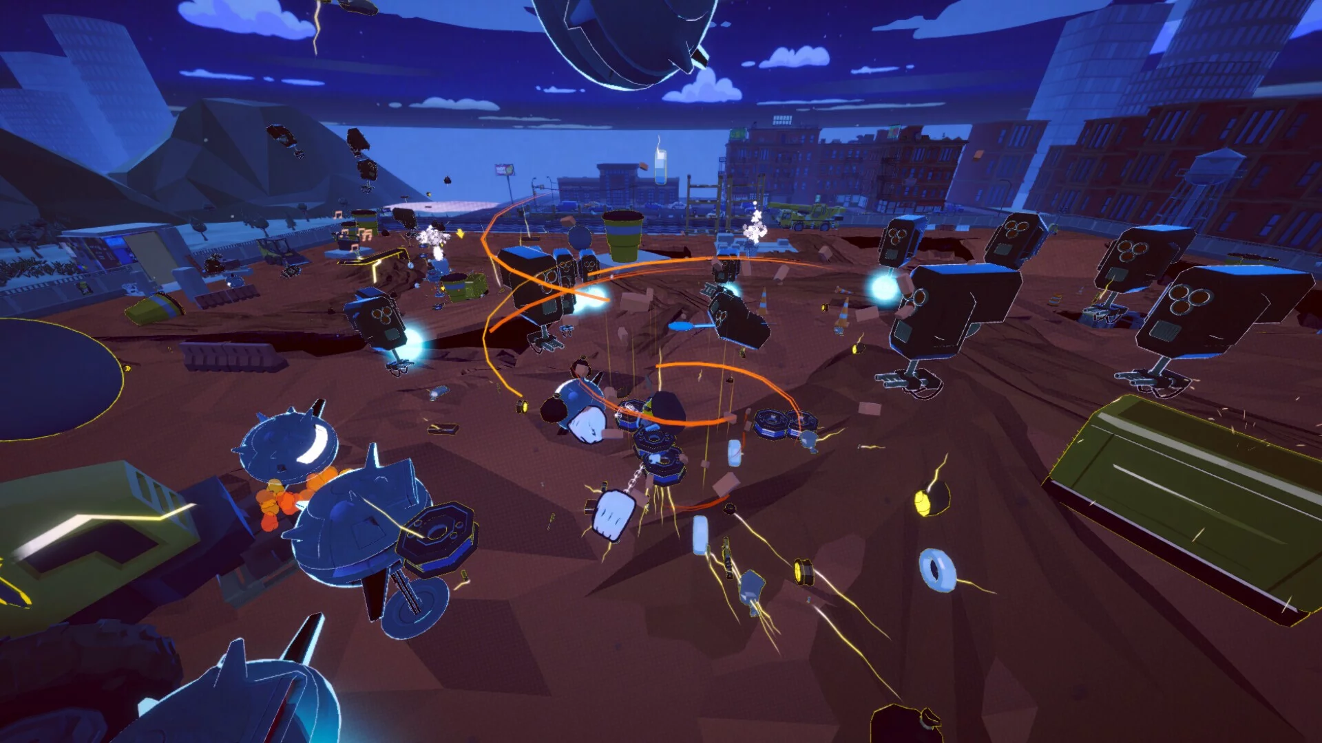 Изображение игры: Mighty Arms