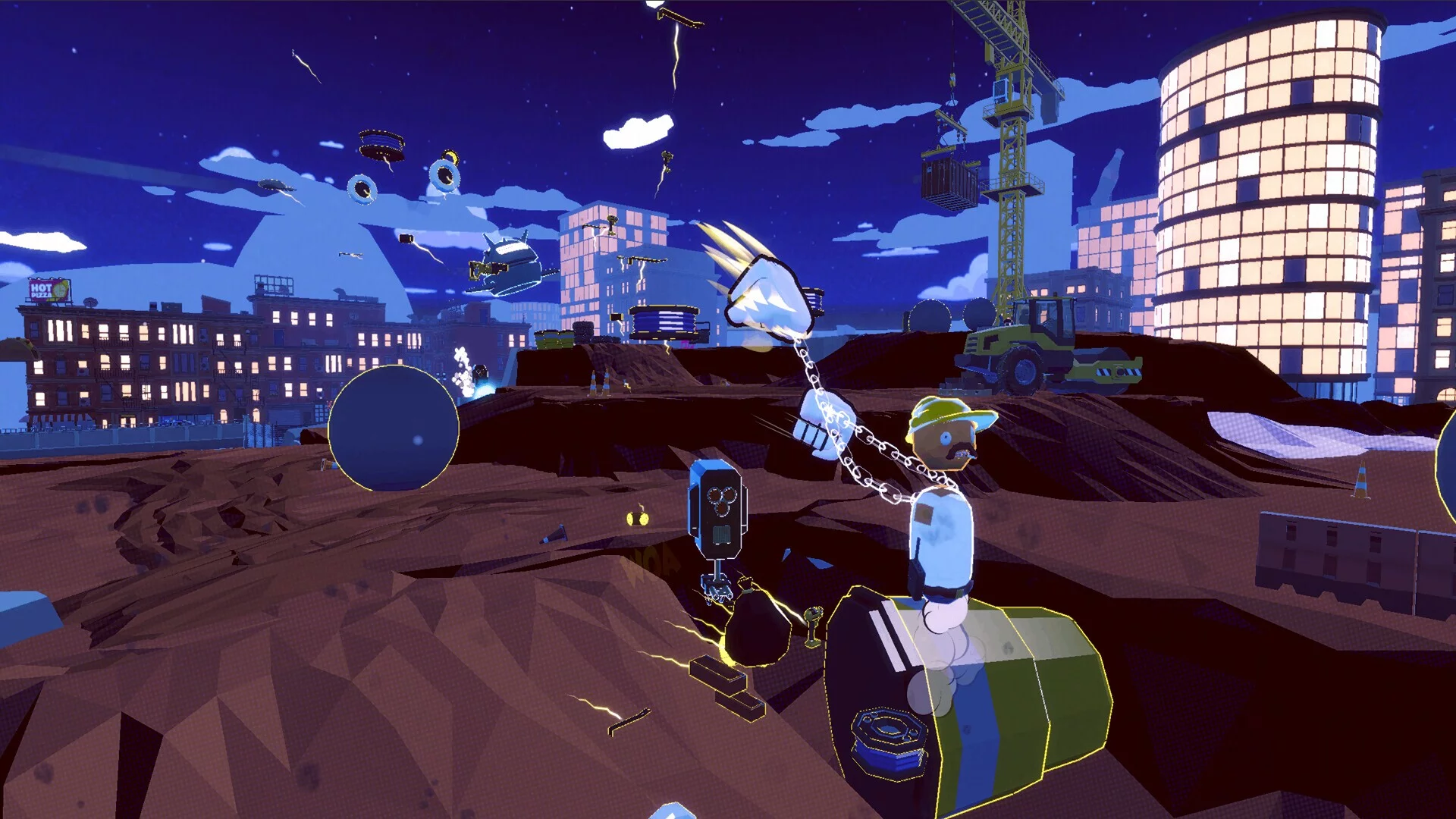 Изображение игры: Mighty Arms
