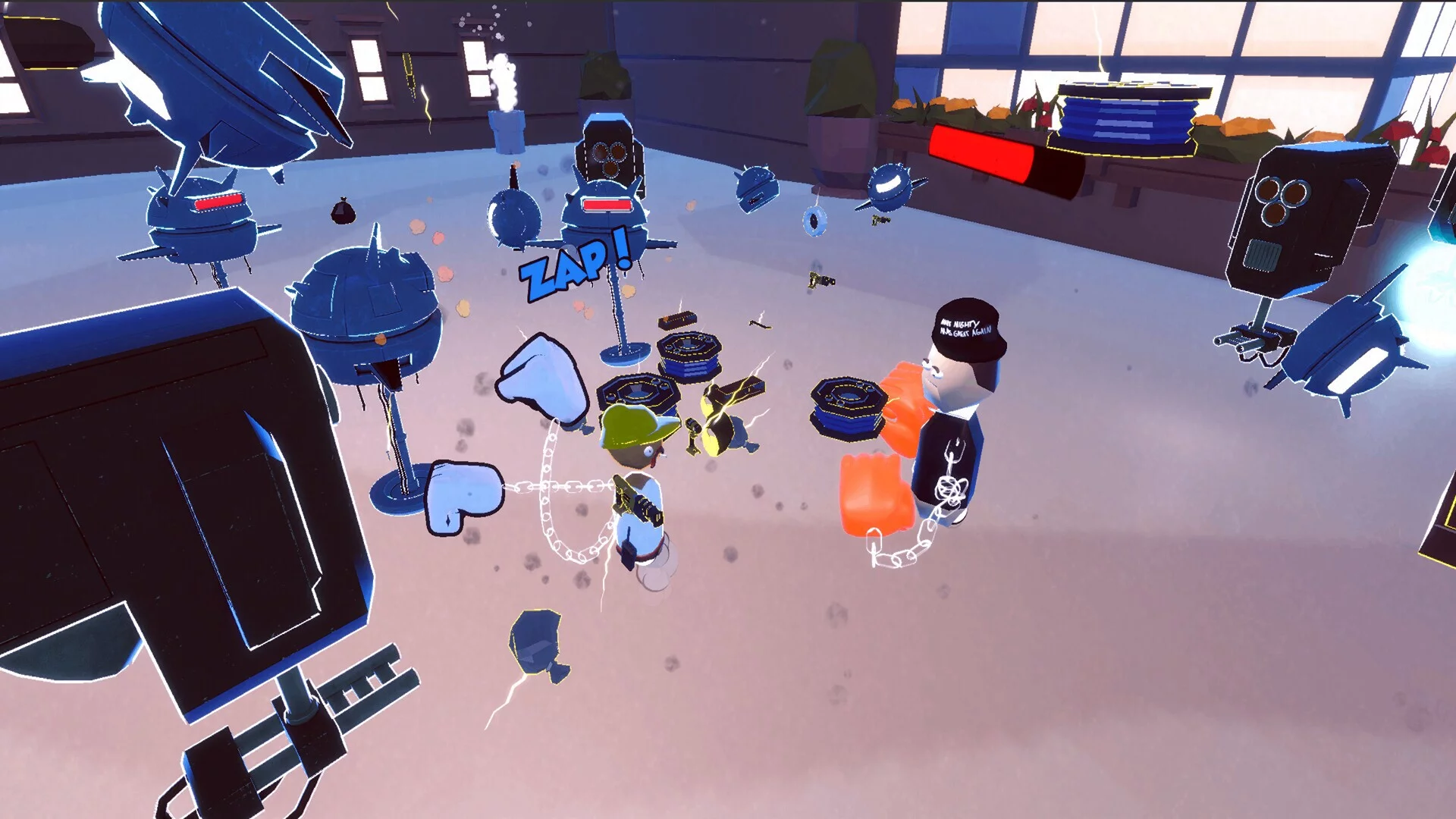 Изображение игры: Mighty Arms