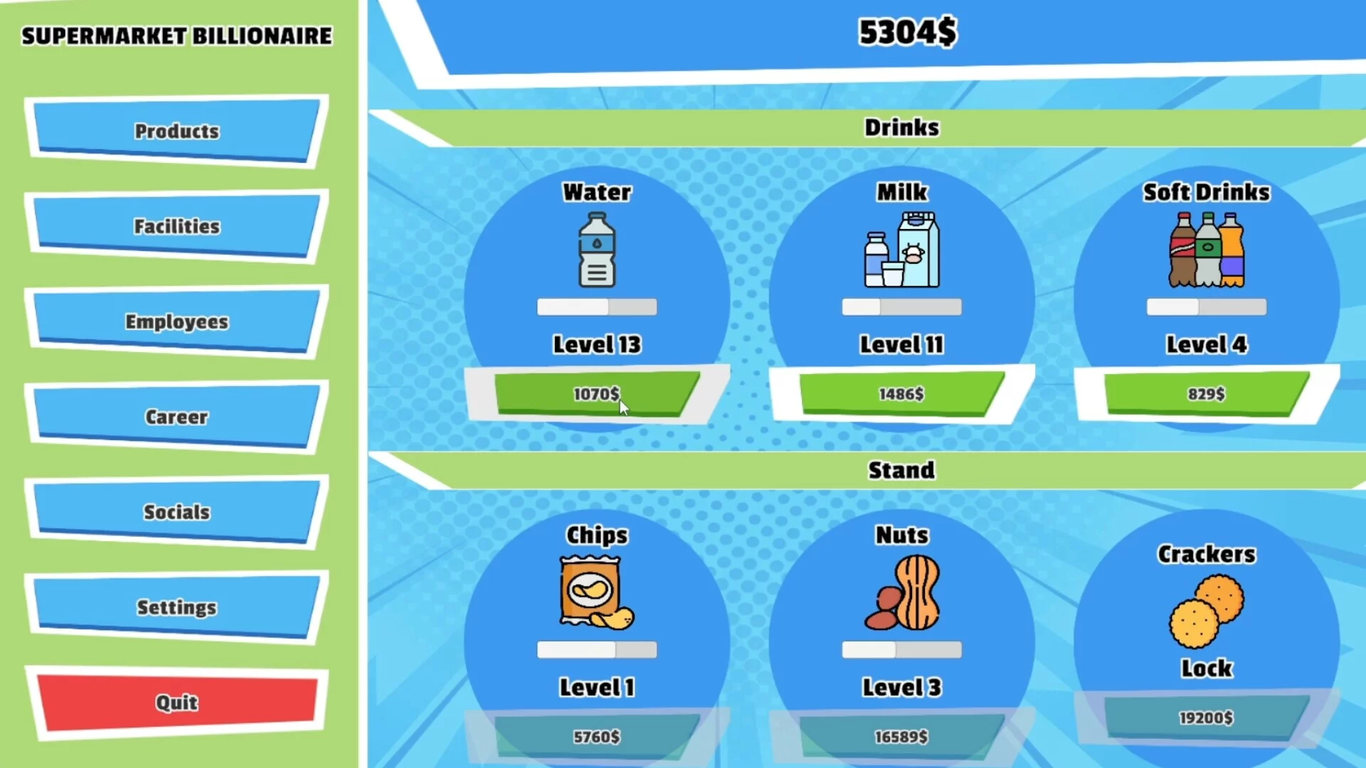 Изображение игры: Supermarket Billionaire