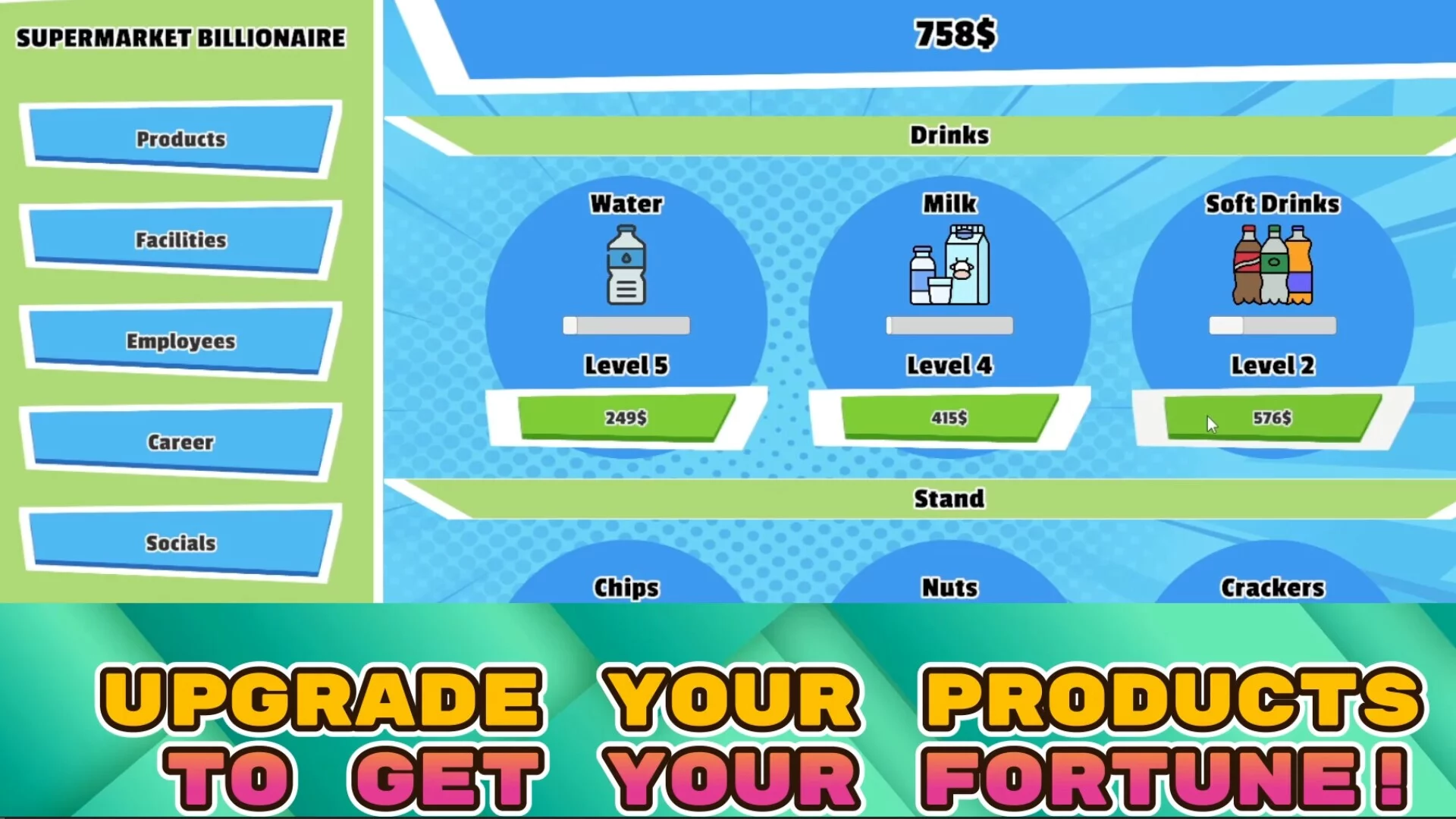 Изображение игры: Supermarket Billionaire