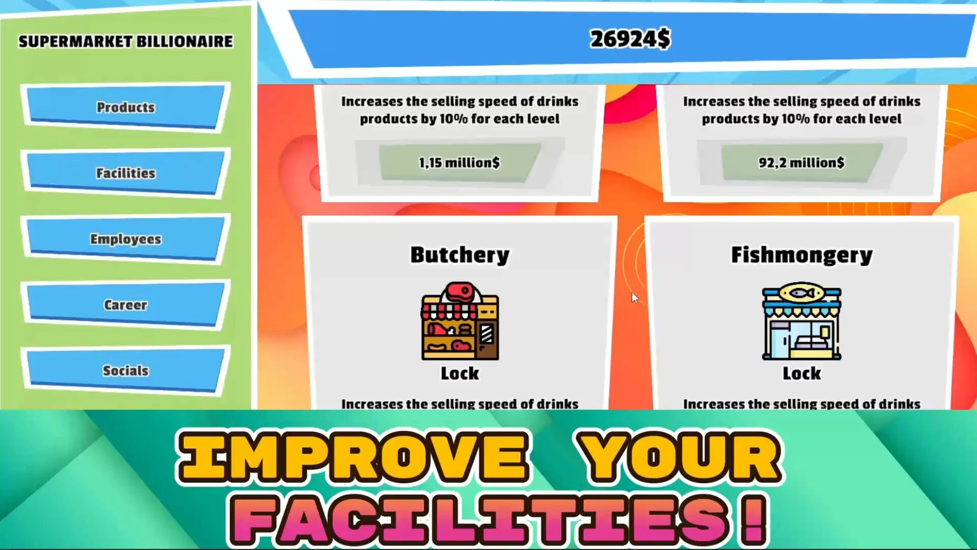 Изображение игры: Supermarket Billionaire