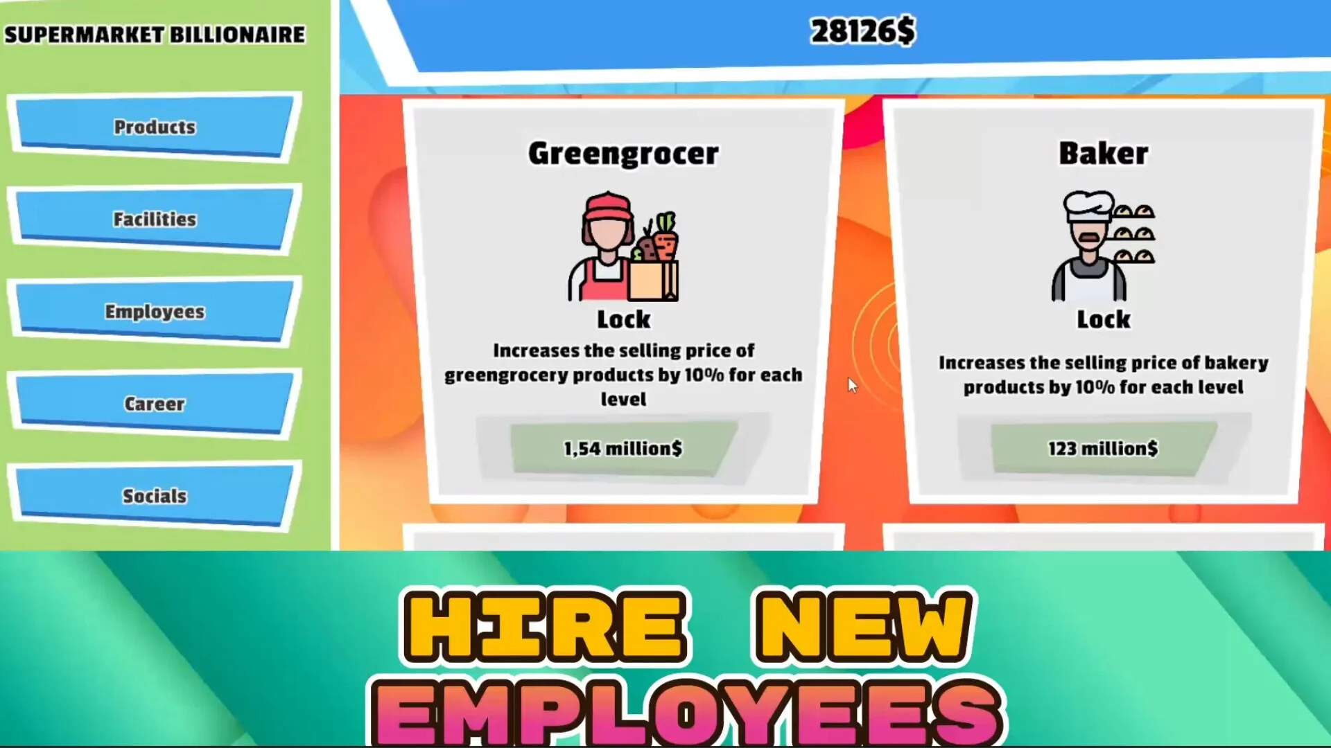 Изображение игры: Supermarket Billionaire