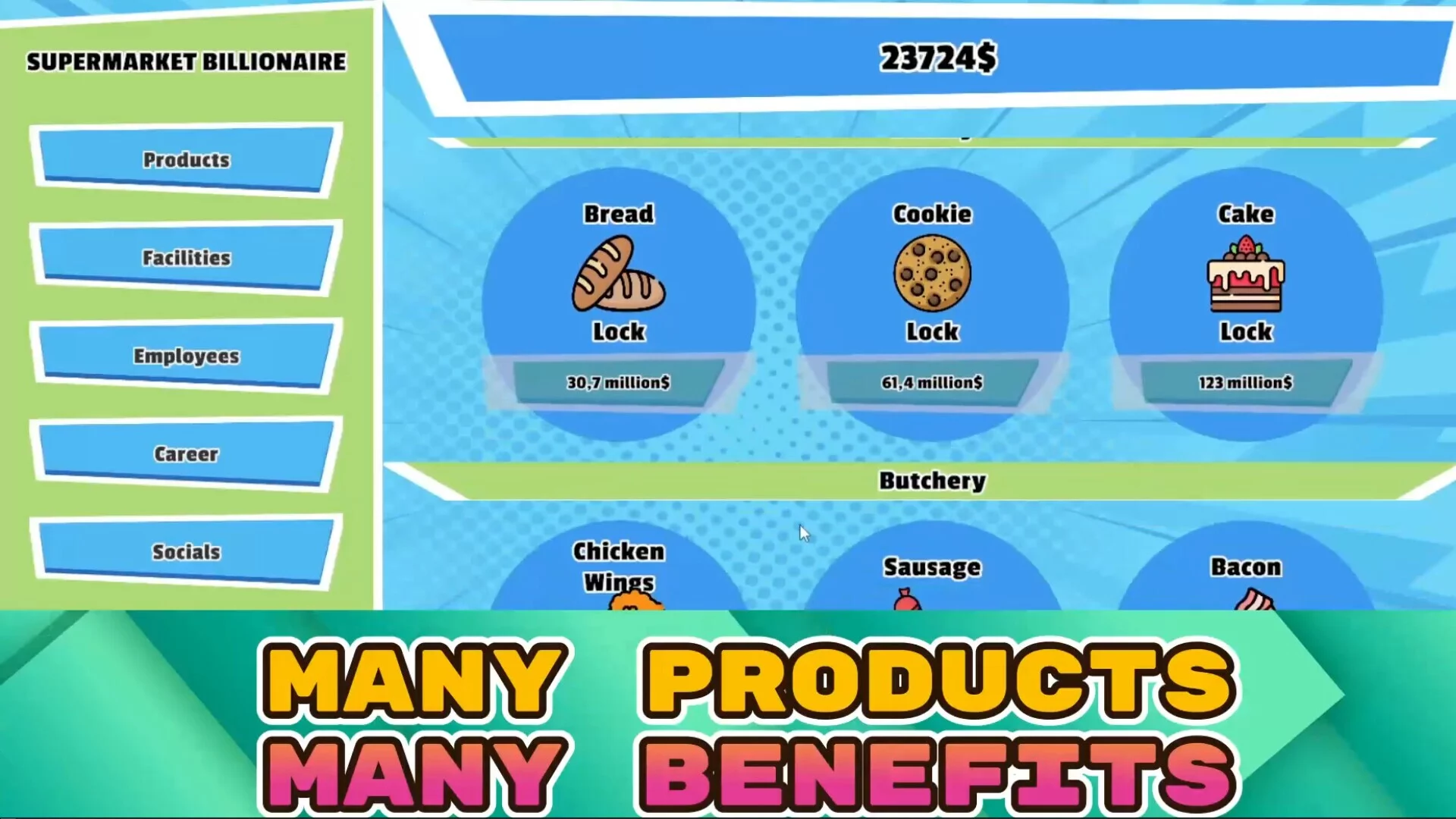 Изображение игры: Supermarket Billionaire