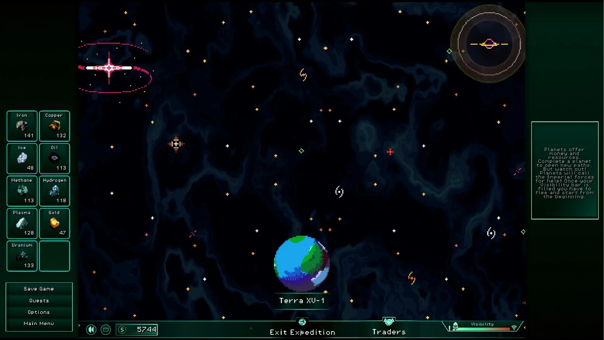 Изображение игры: Project Fleet
