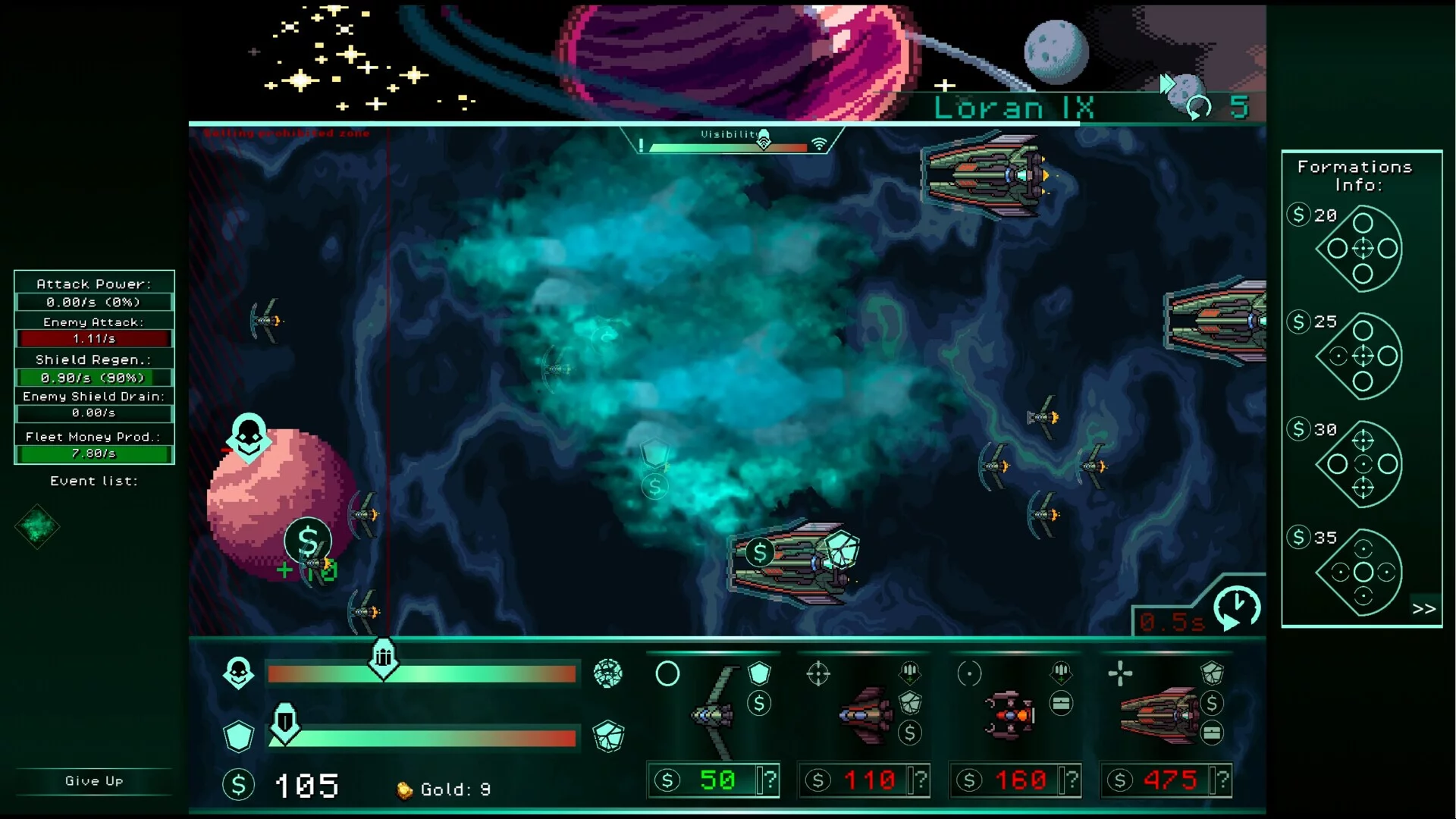Изображение игры: Project Fleet