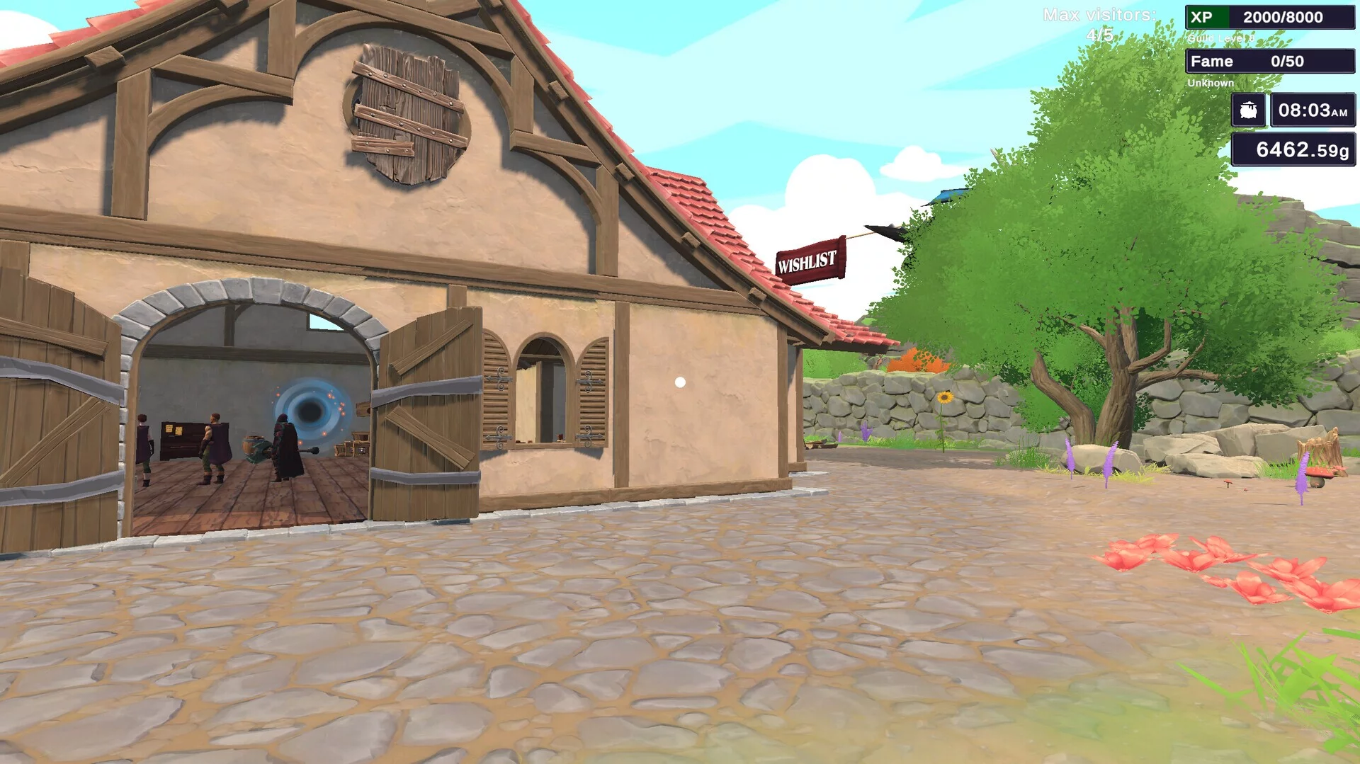 Изображение игры: Guild Hall Simulator: Prologue