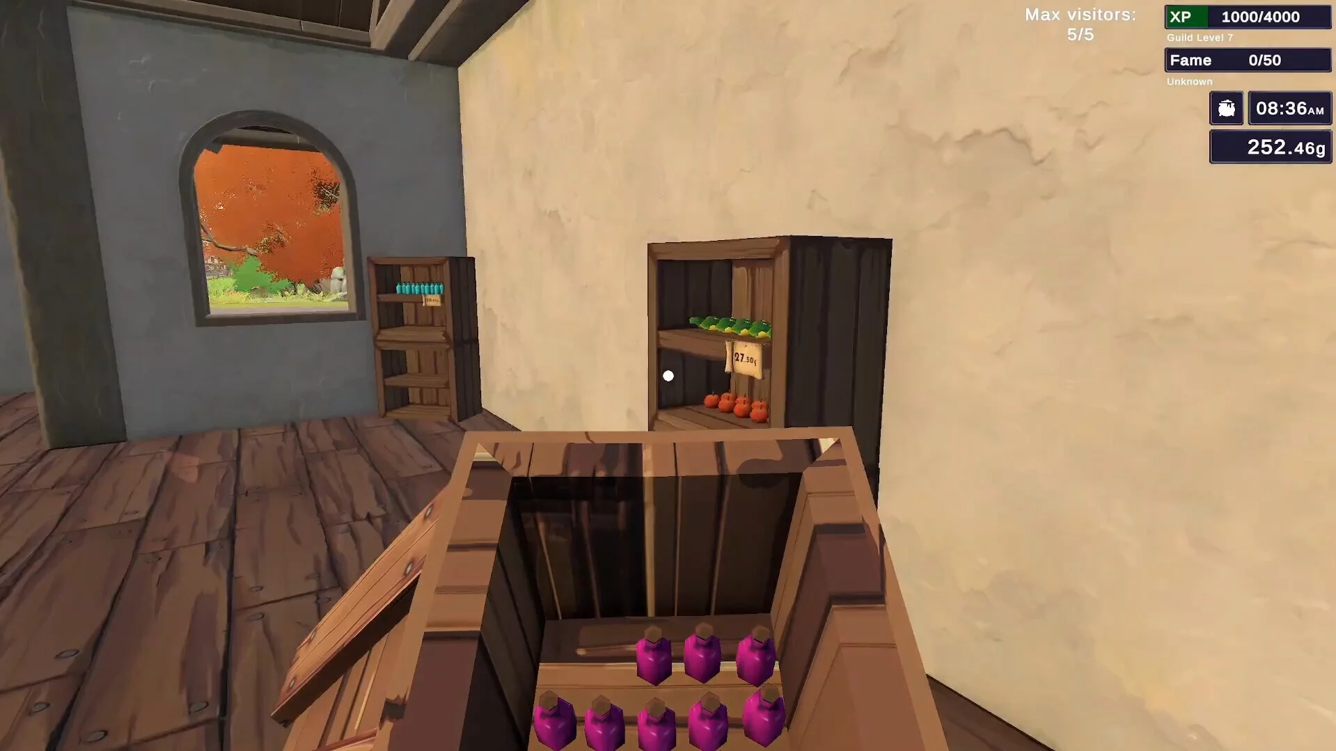 Изображение игры: Guild Hall Simulator: Prologue